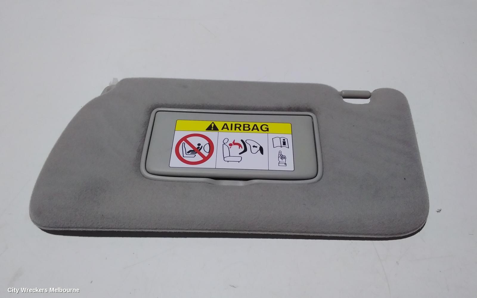 NISSAN NAVARA 2016 Sunvisor