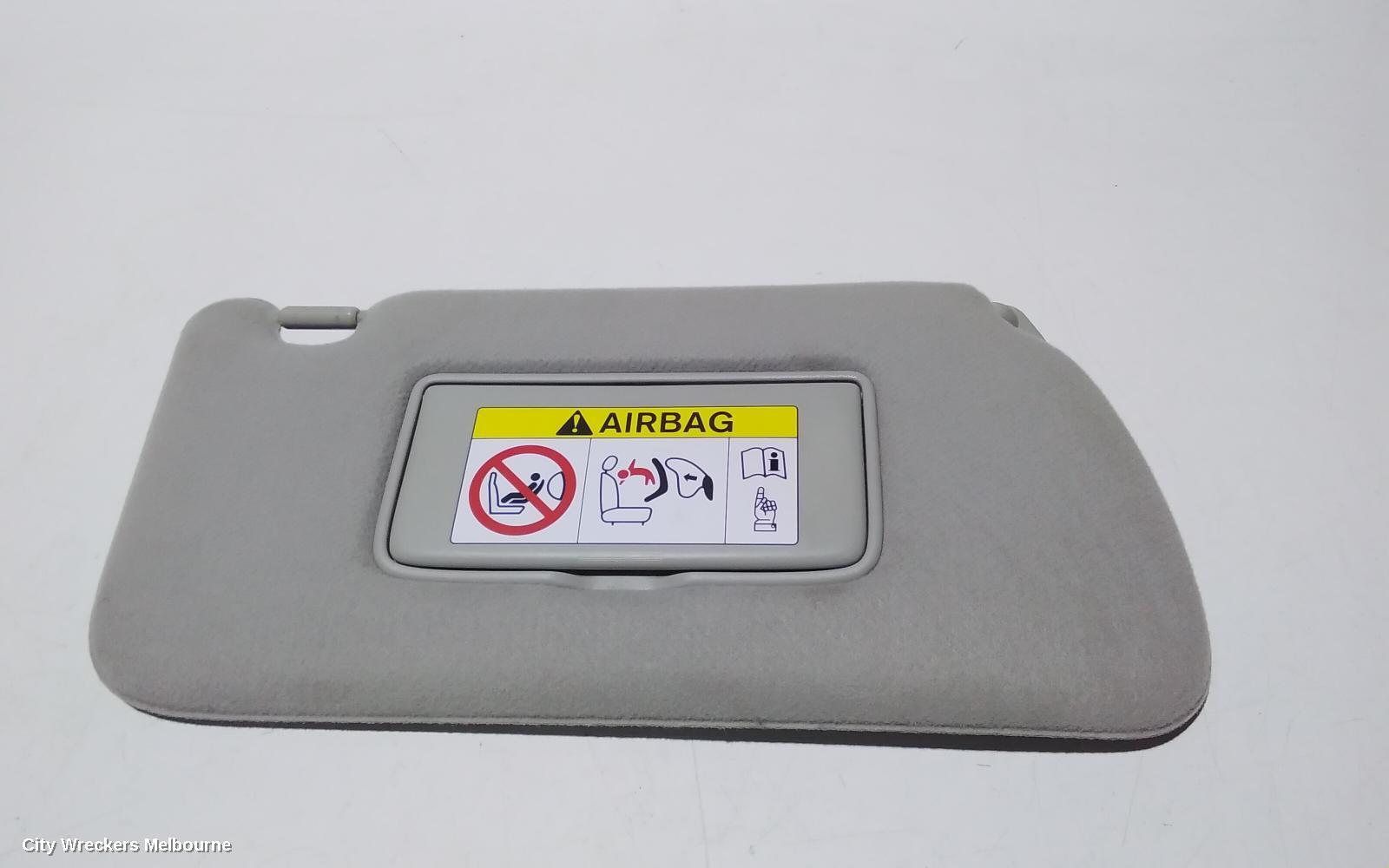 NISSAN NAVARA 2016 Sunvisor