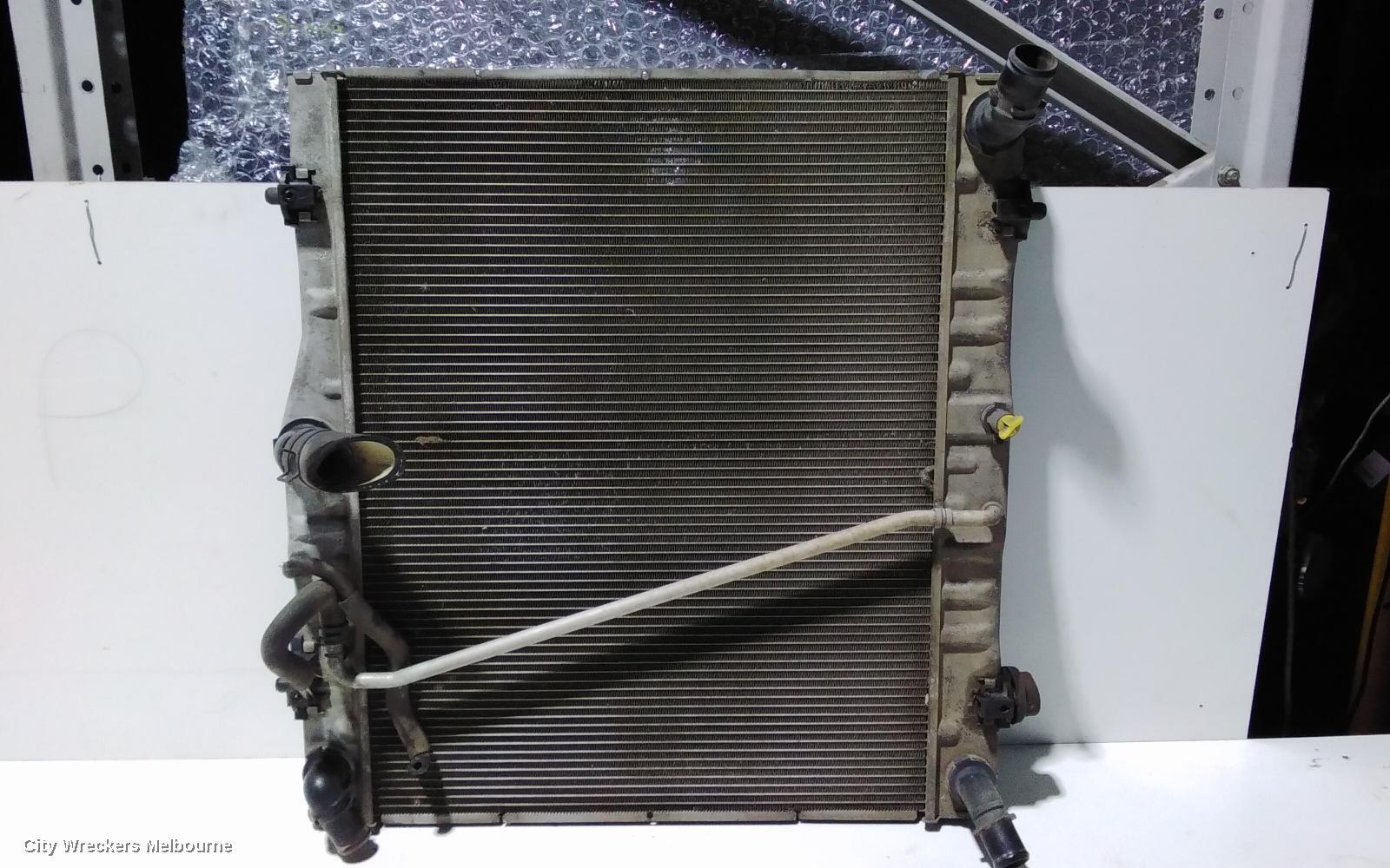 TOYOTA HIACE 2005 Radiator