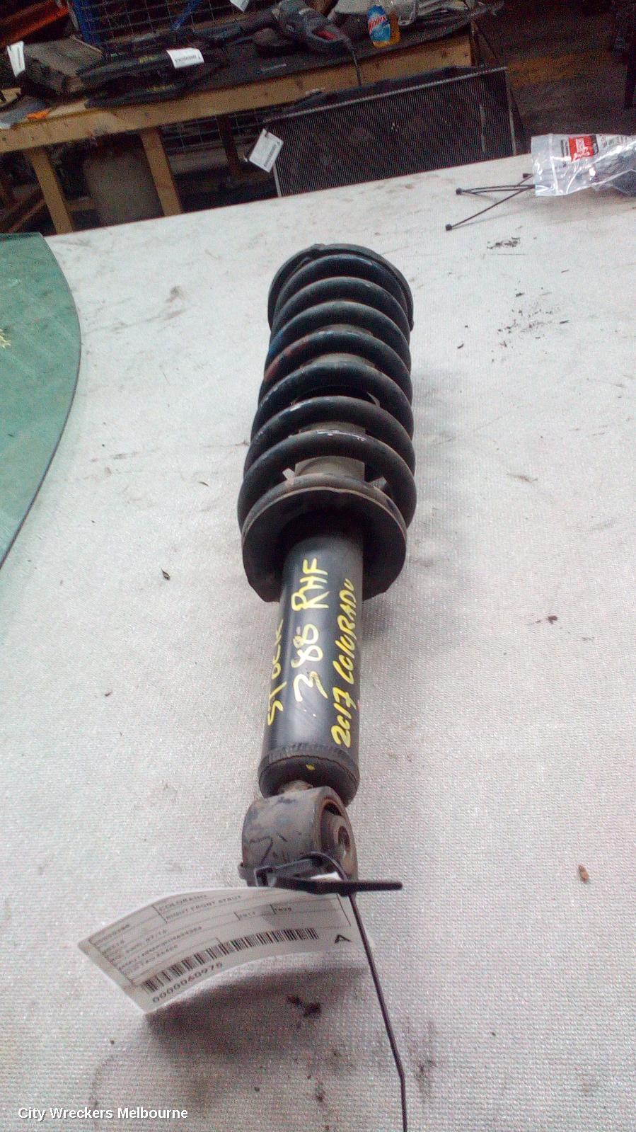HOLDEN COLORADO 2017 Right Front Strut