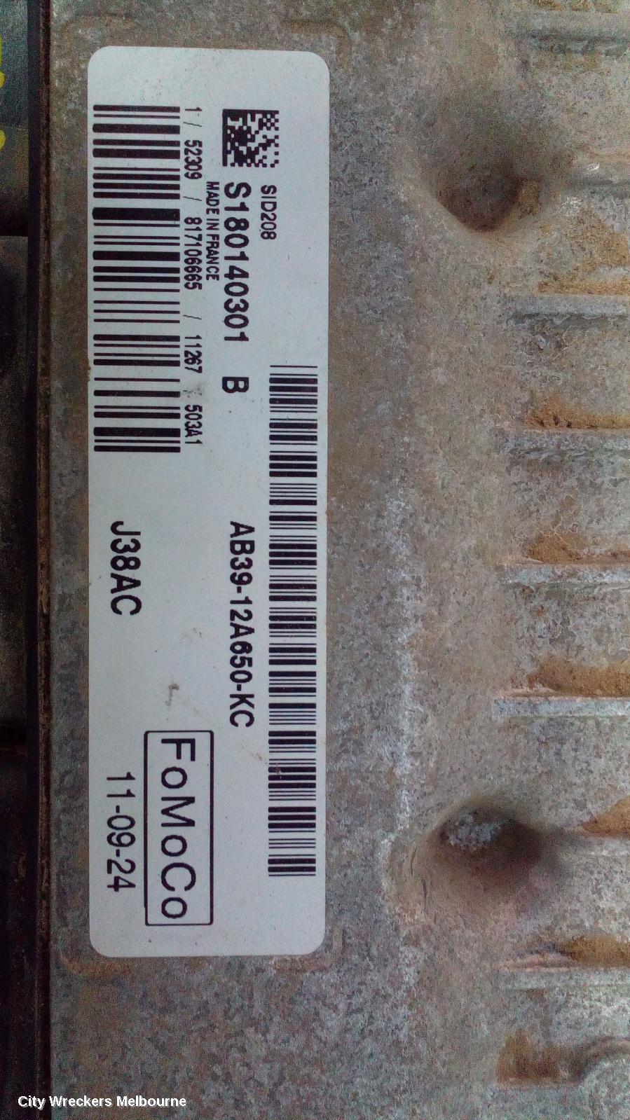 FORD RANGER 2012 Ecu