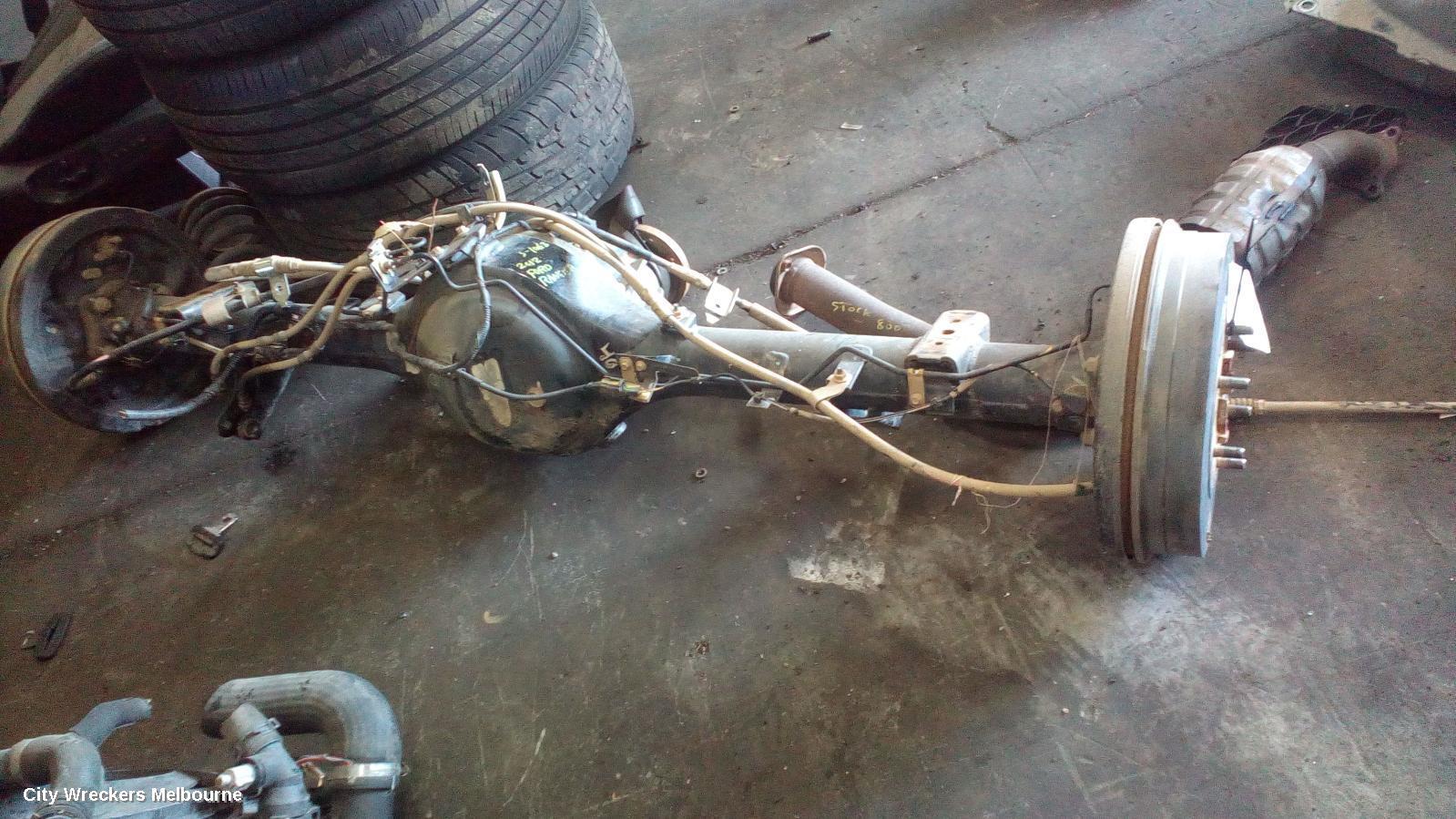 FORD RANGER 2012 Rear Diff Assembly