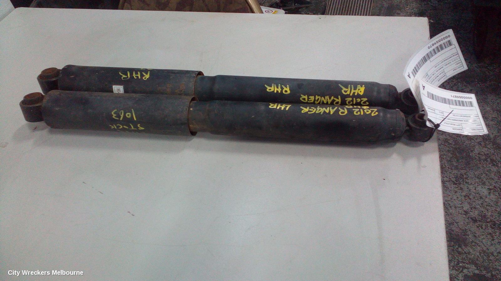 FORD RANGER 2012 Left Rear Strut