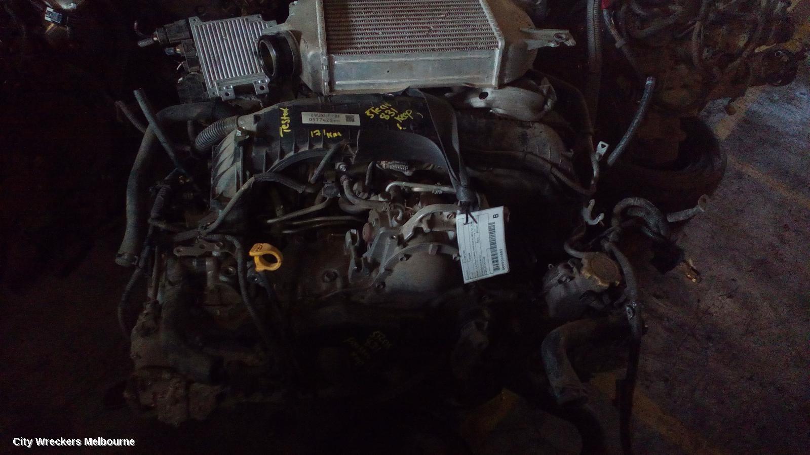 SUBARU FORESTER 2015 Engine