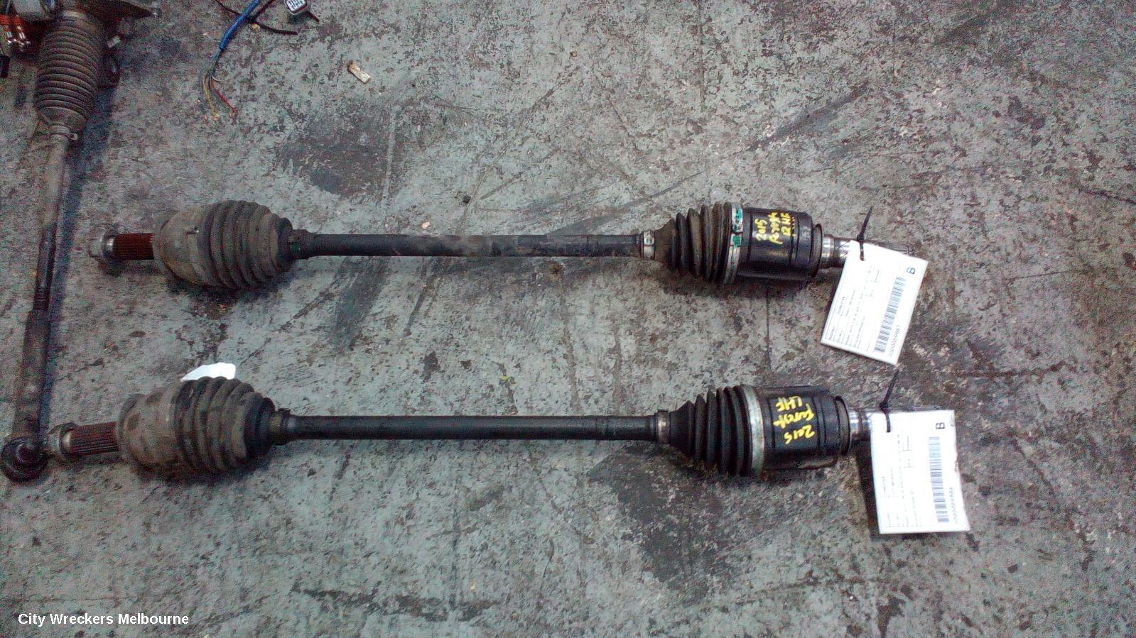 SUBARU FORESTER 2015 Left Driveshaft