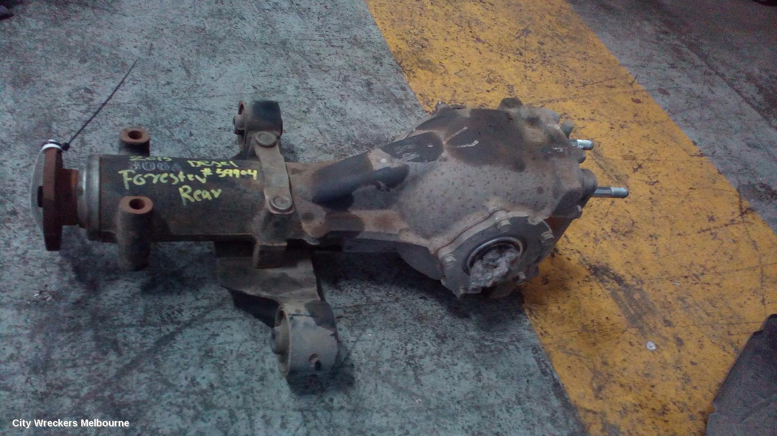 SUBARU FORESTER 2015 Differential Centre
