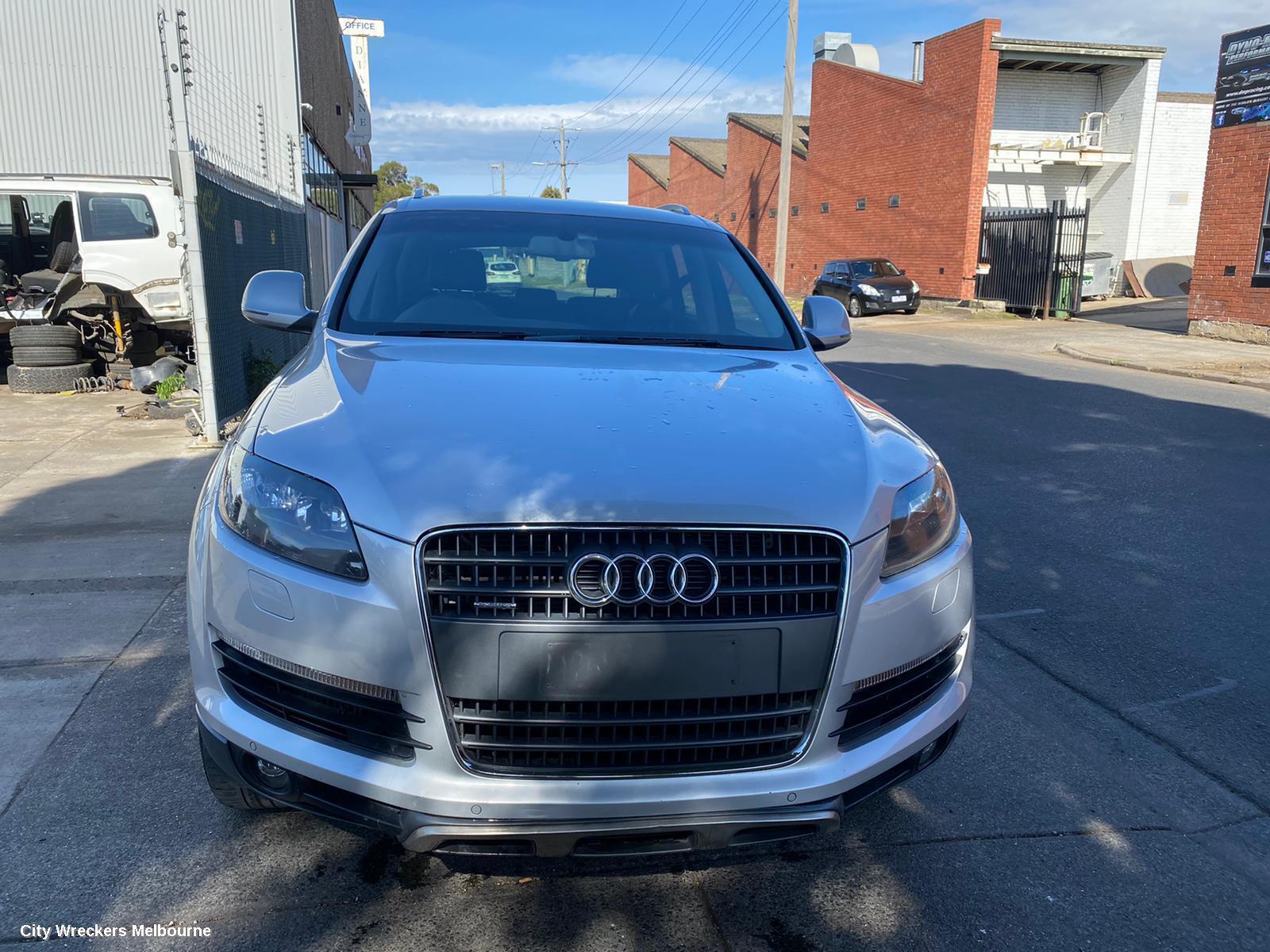 AUDI Q7 2008 Bootlid/Tailgate