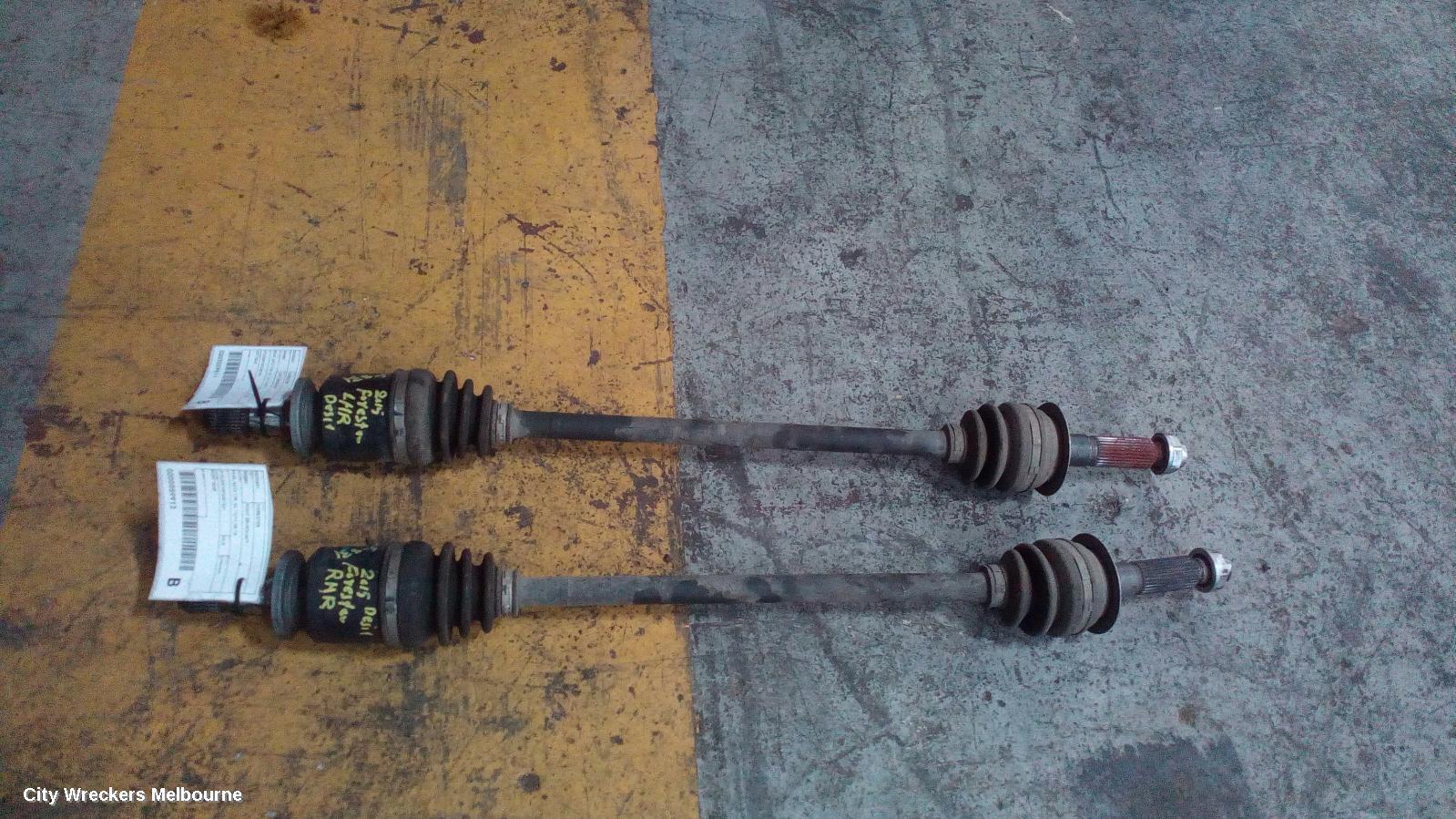 SUBARU FORESTER 2015 Right Driveshaft