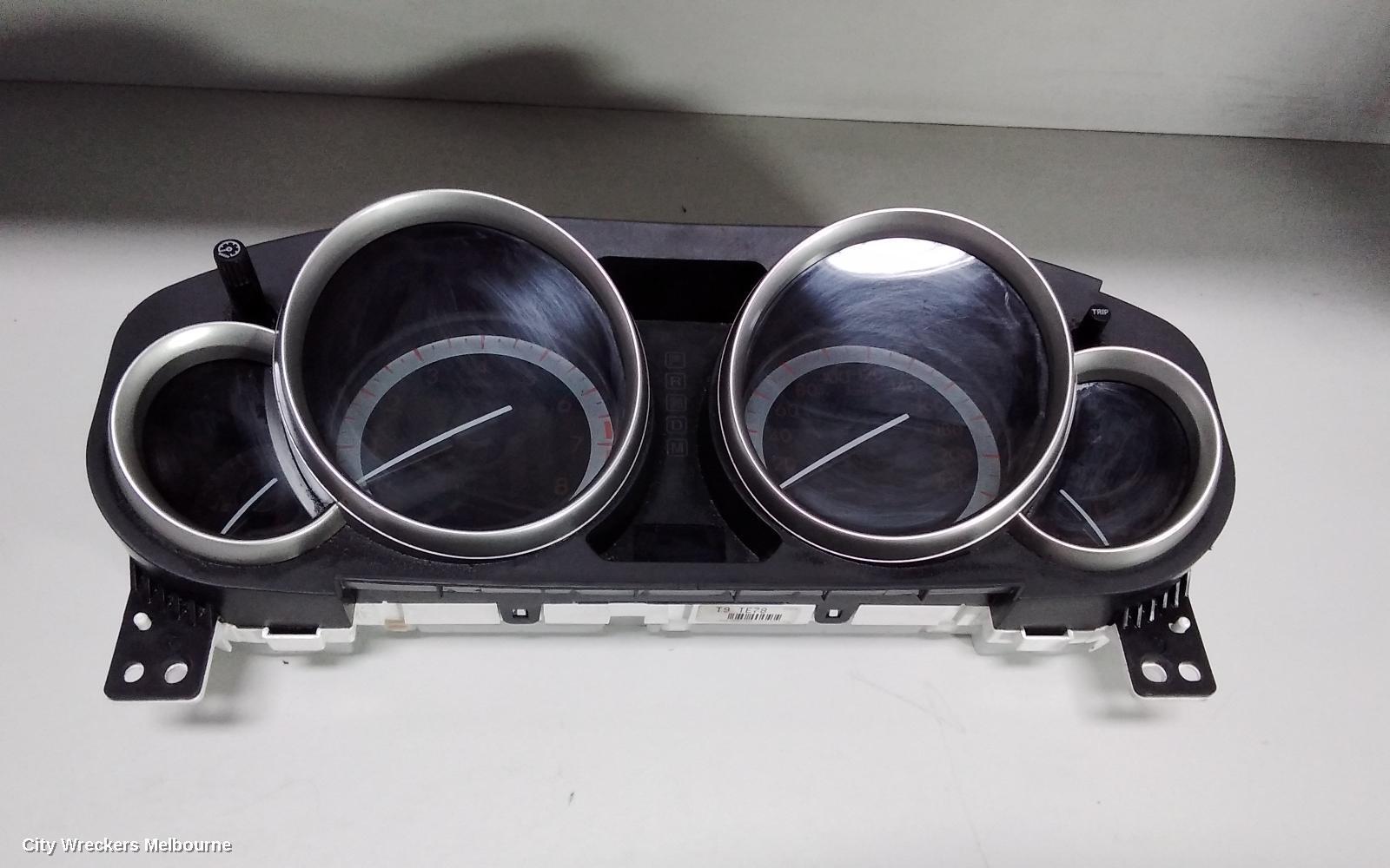 MAZDA CX9 2009 Instrument Cluster