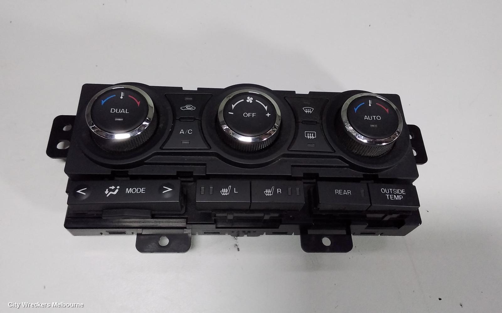MAZDA CX9 2009 Heater/Ac Controls