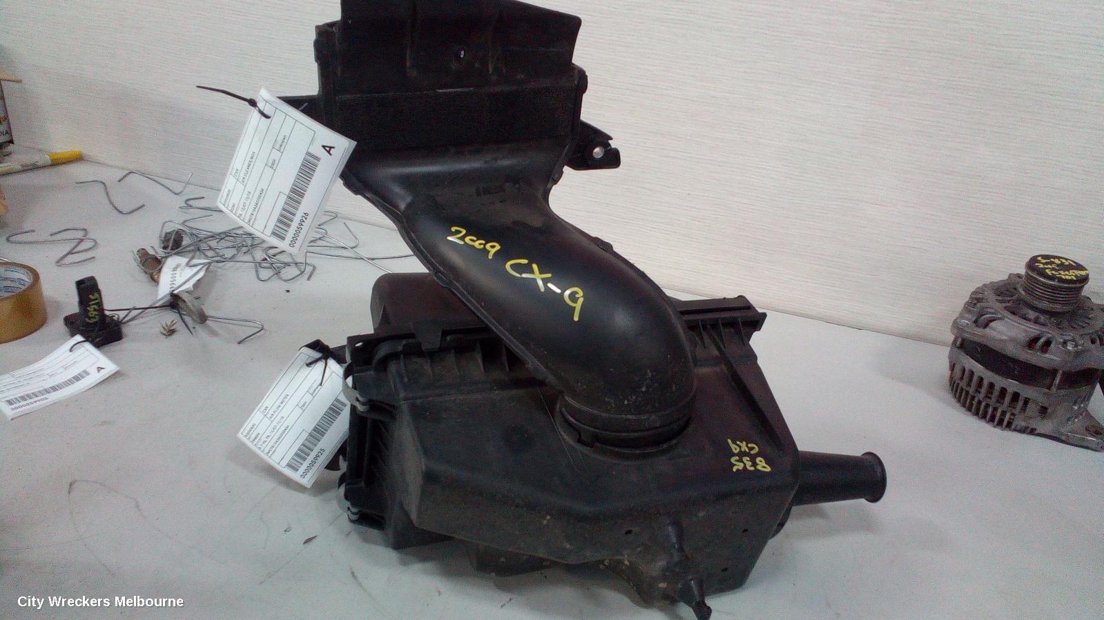 MAZDA CX9 2009 Air Cleaner/Box