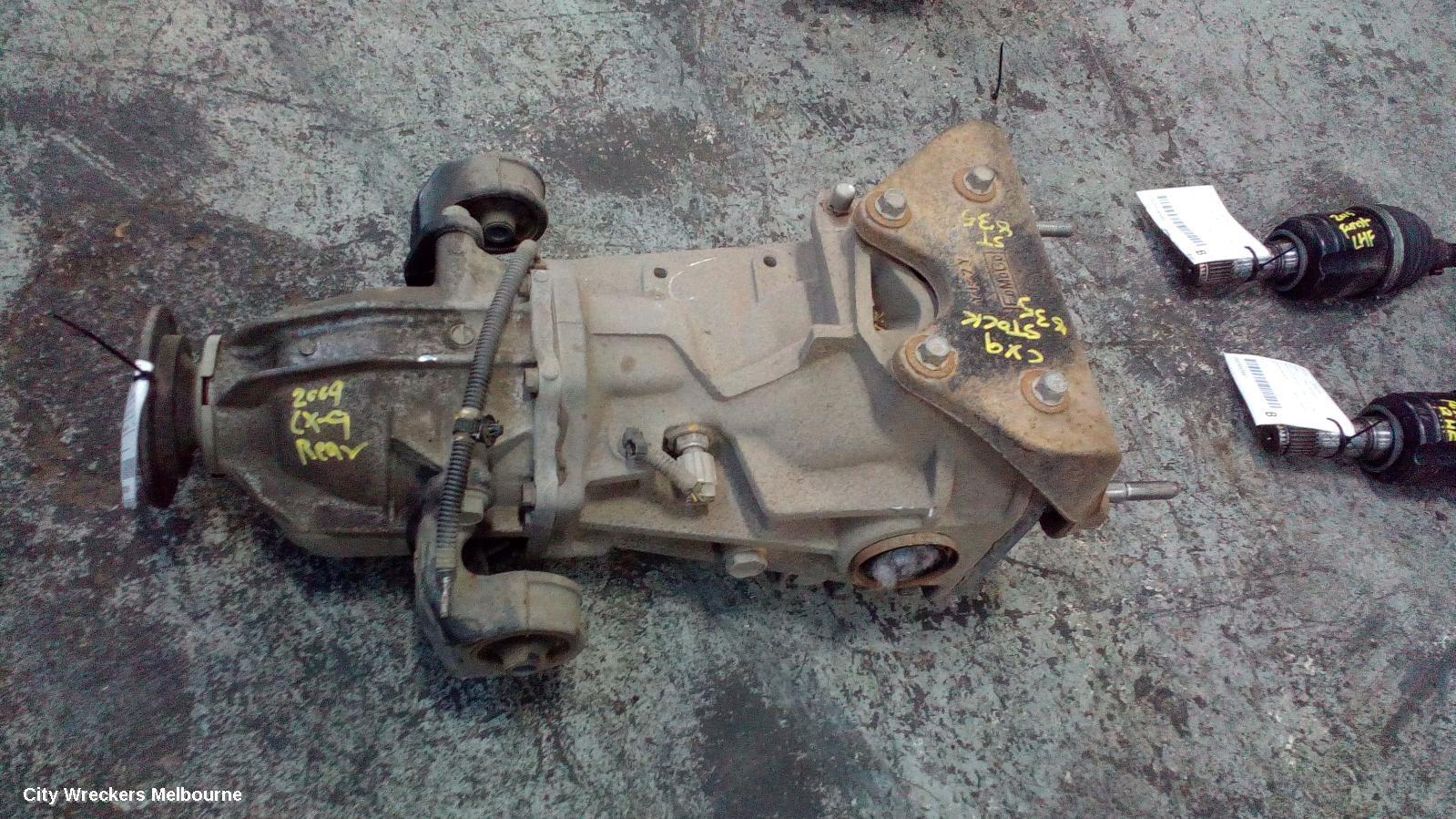 MAZDA CX9 2009 Differential Centre