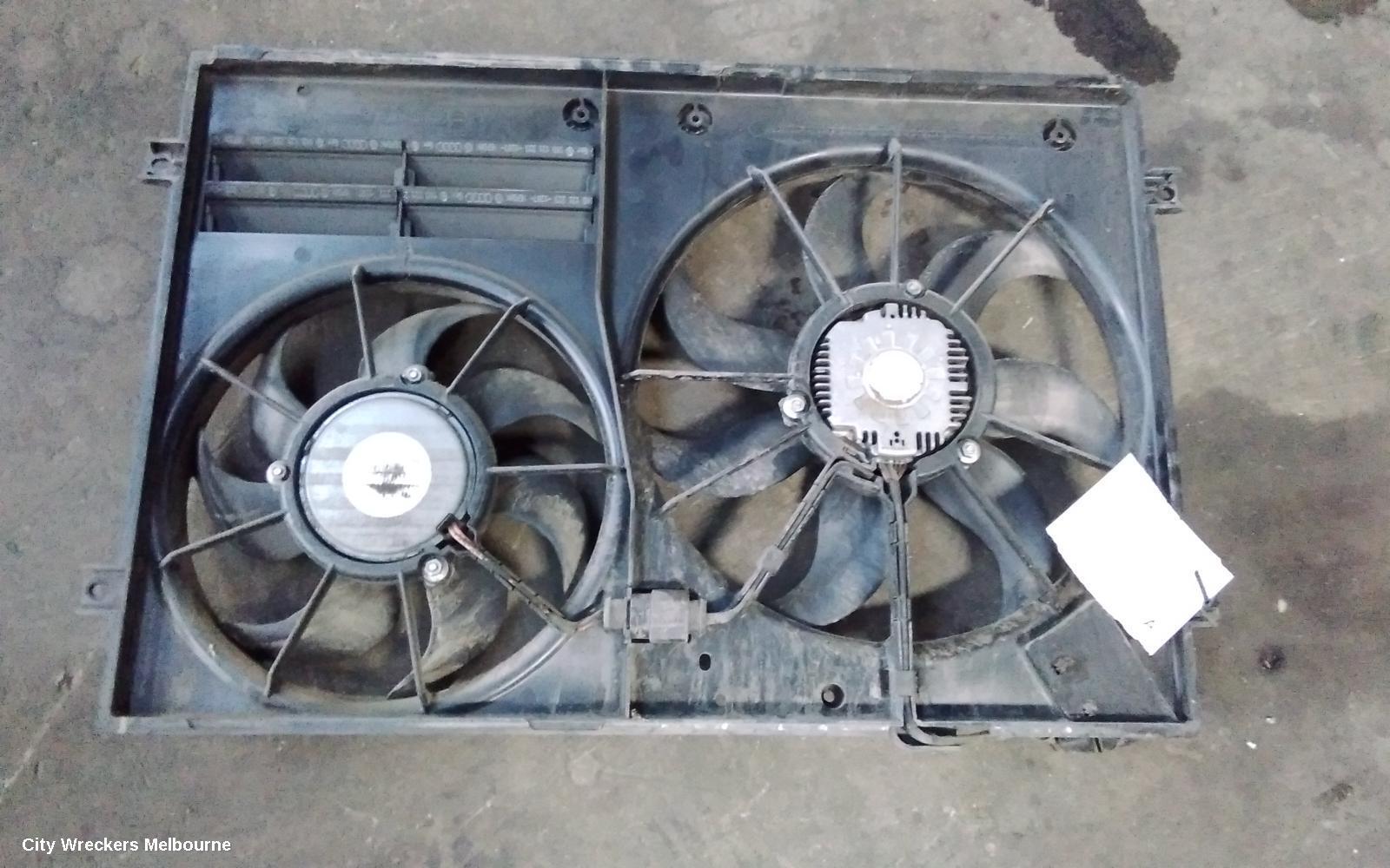 VOLKSWAGEN EOS 2008 Fan