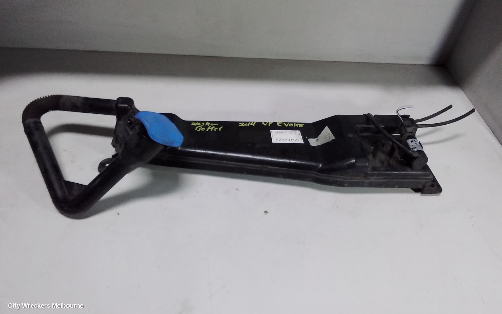 HOLDEN COMMODORE 2014 Washer Bottle