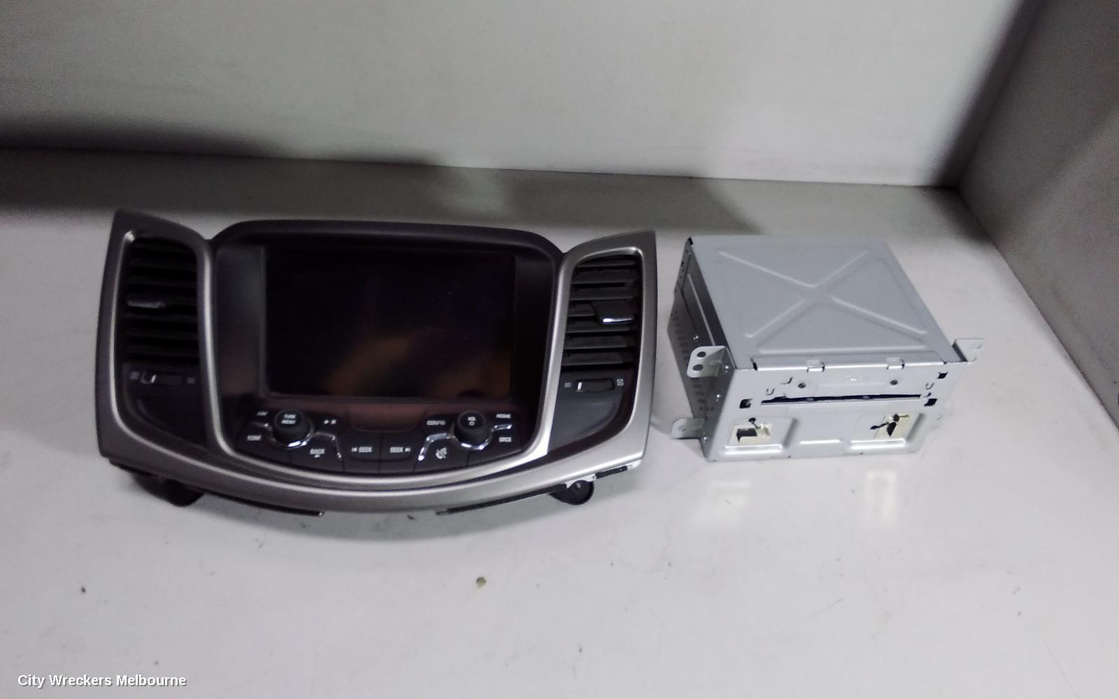 HOLDEN COMMODORE 2014 Heater/Ac Controls