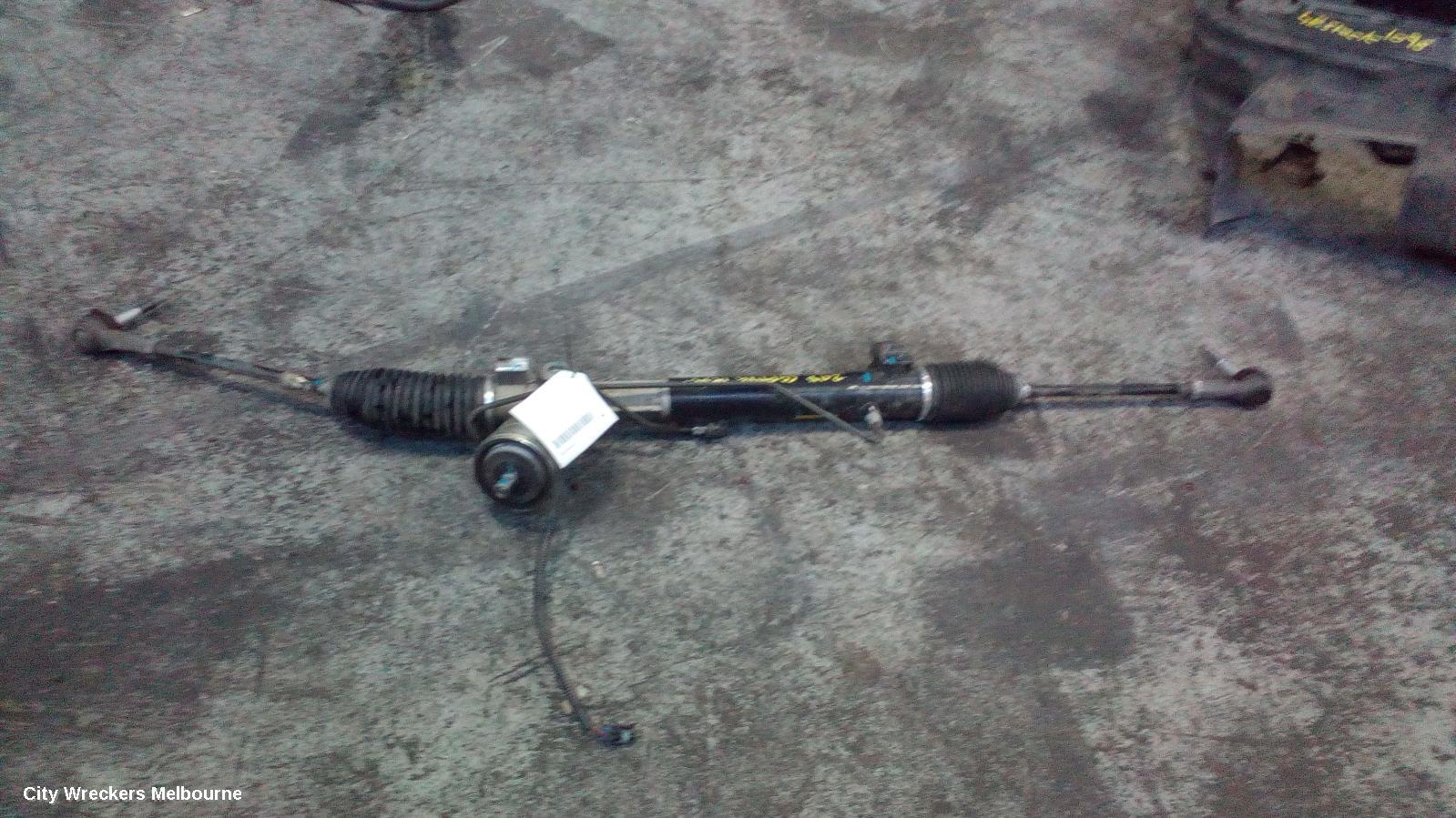 HOLDEN CAPTIVA 2018 Steering Box/Rack