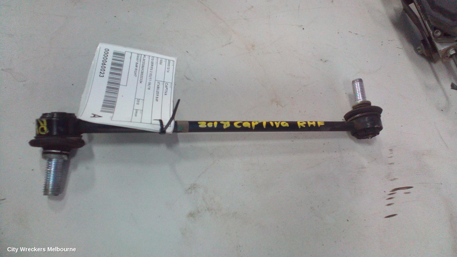 HOLDEN CAPTIVA 2018 Stabiliser Bar