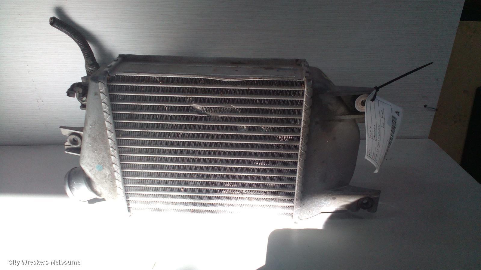 SUBARU OUTBACK 2015 Intercooler