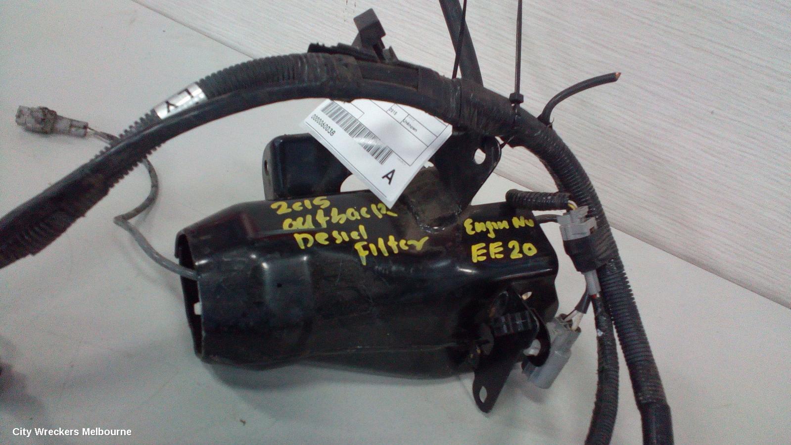 SUBARU OUTBACK 2015 Fuel Pump