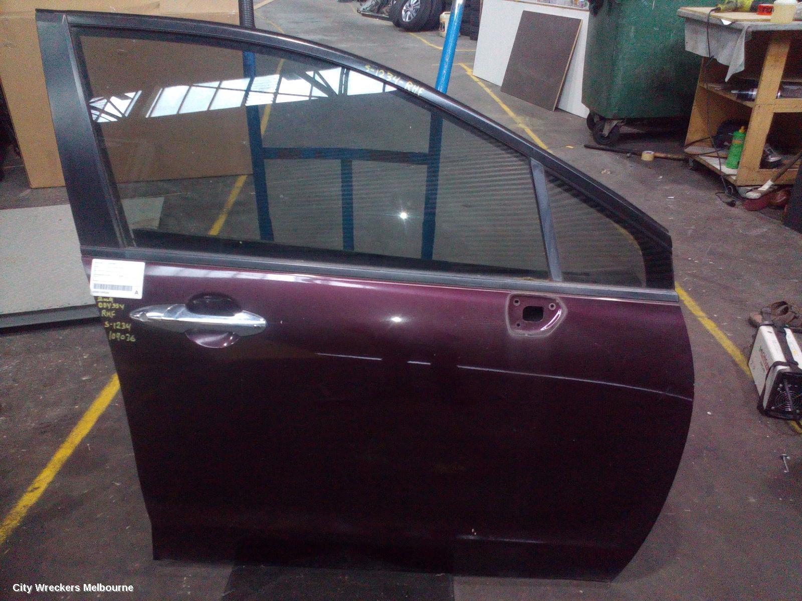 HONDA ODYSSEY 2009 Right Front Door