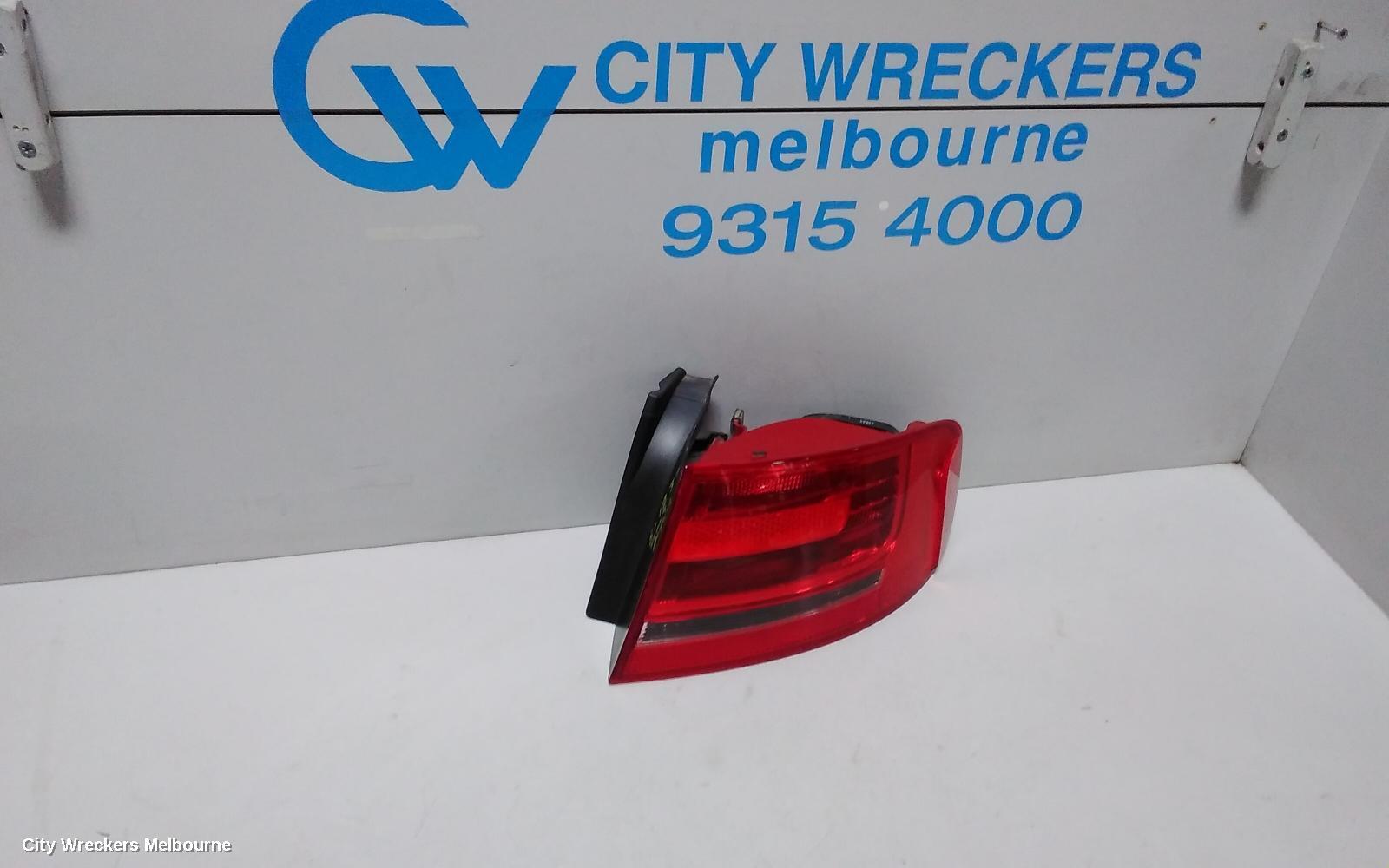 AUDI A4 2009 Right Taillight