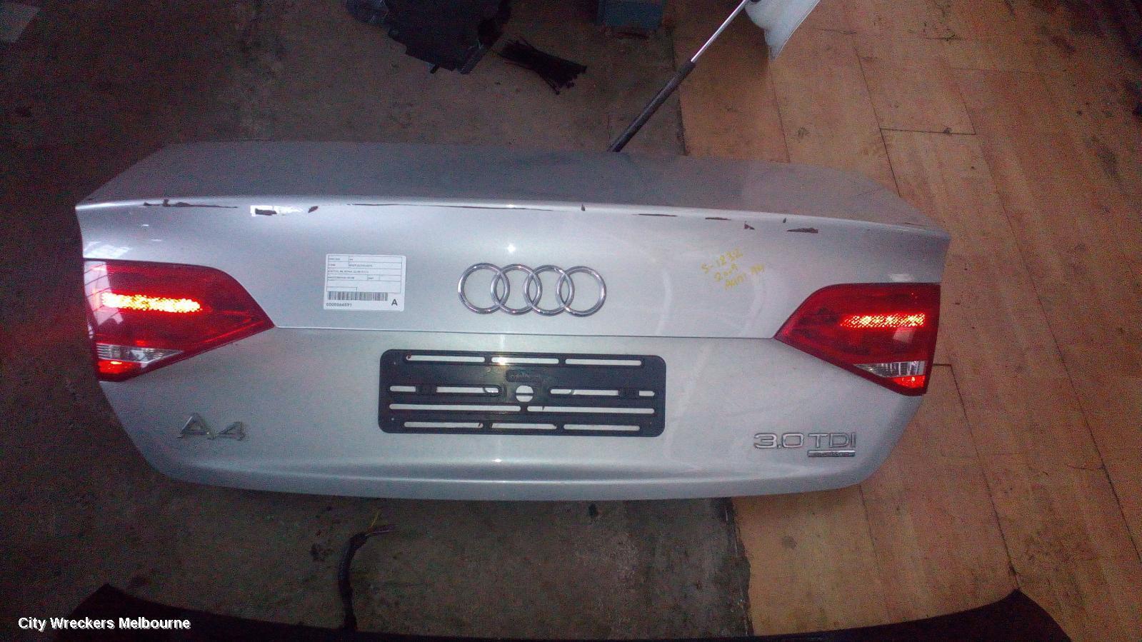 AUDI A4 2009 Bootlid/Tailgate