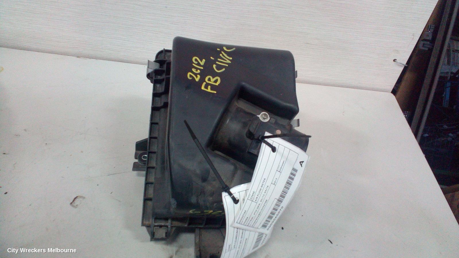 HONDA CIVIC 2012 Air Cleaner/Box