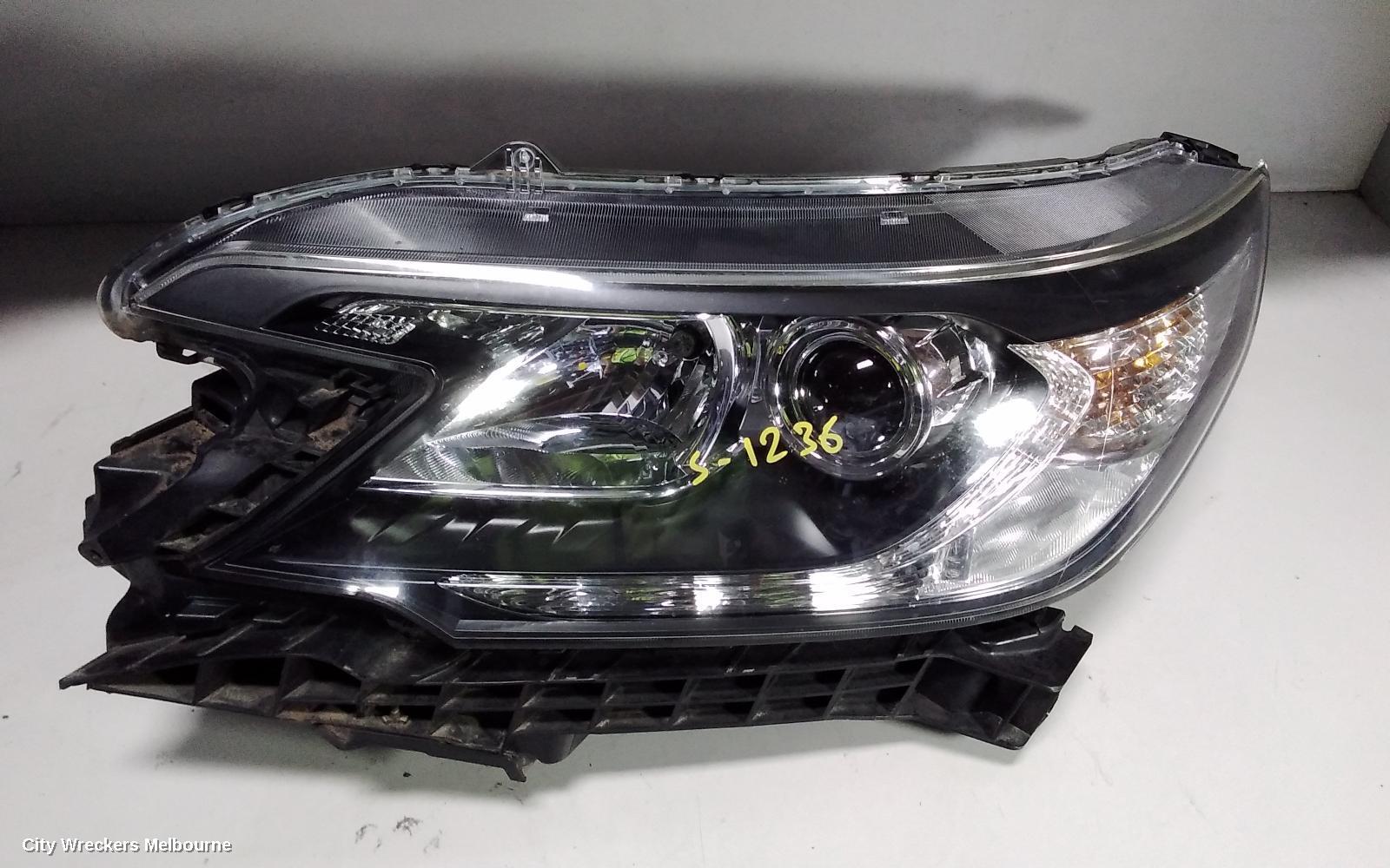 HONDA CRV 2013 Left Headlamp