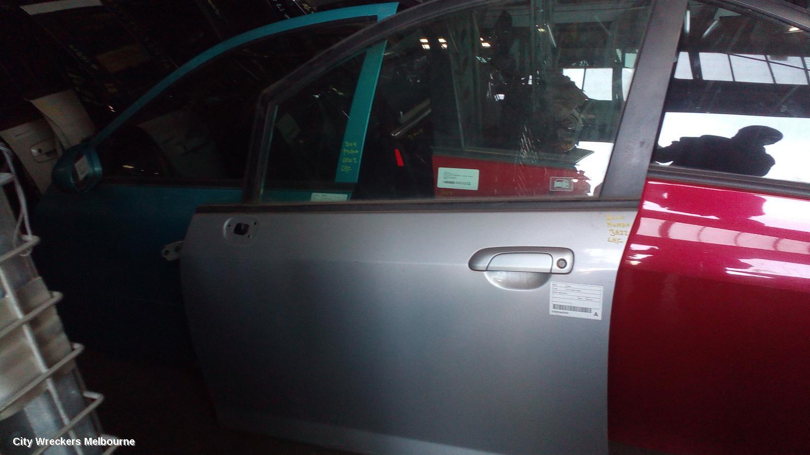 HONDA JAZZ 2010 Left Front Door