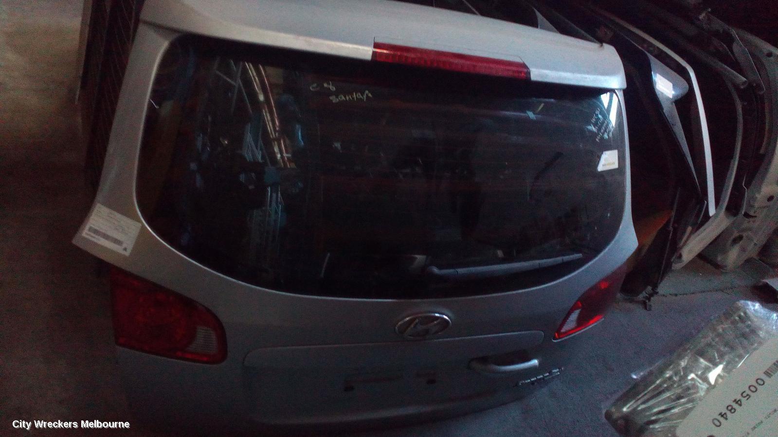 HYUNDAI SANTA FE 2008 Bootlid/Tailgate