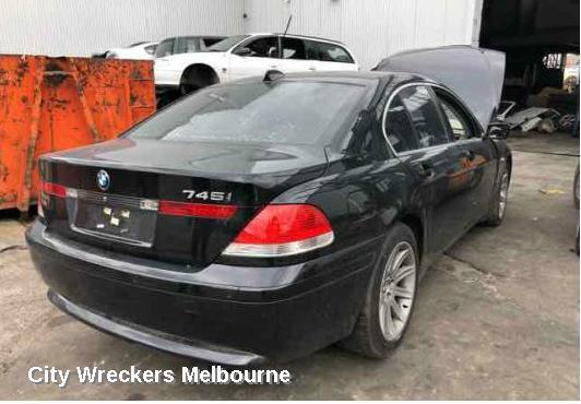 BMW 7 SERIES 2005 Pwr Dr Wind Switch