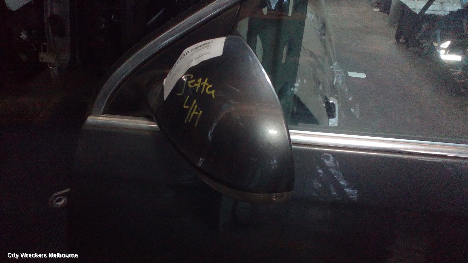 VOLKSWAGEN JETTA 2007 Left Door Mirror