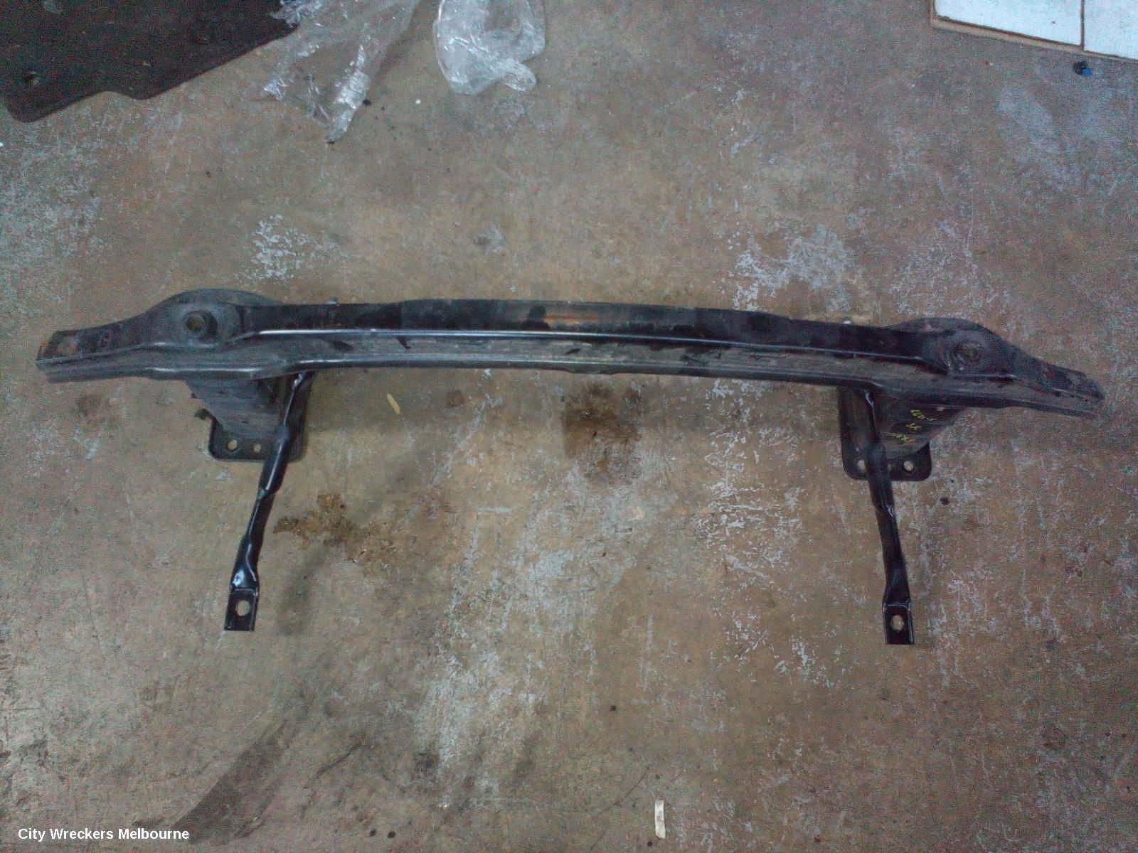 BMW X5 2009 F/Bar Reinforc/Brack