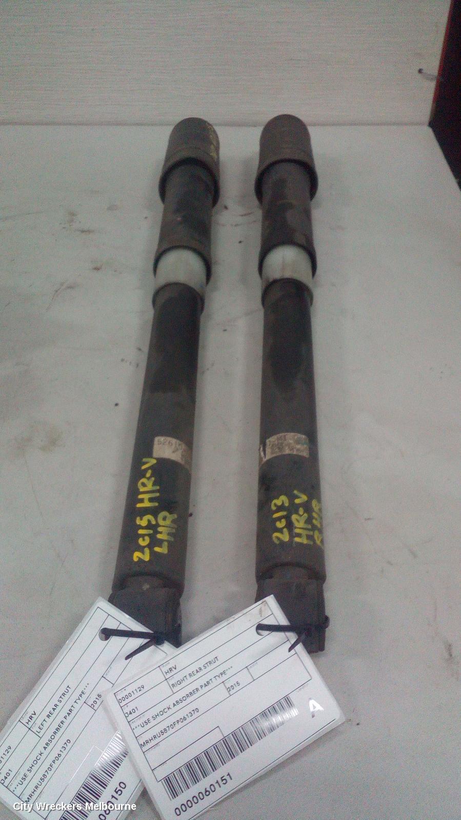 HONDA HRV 2015 Left Rear Strut