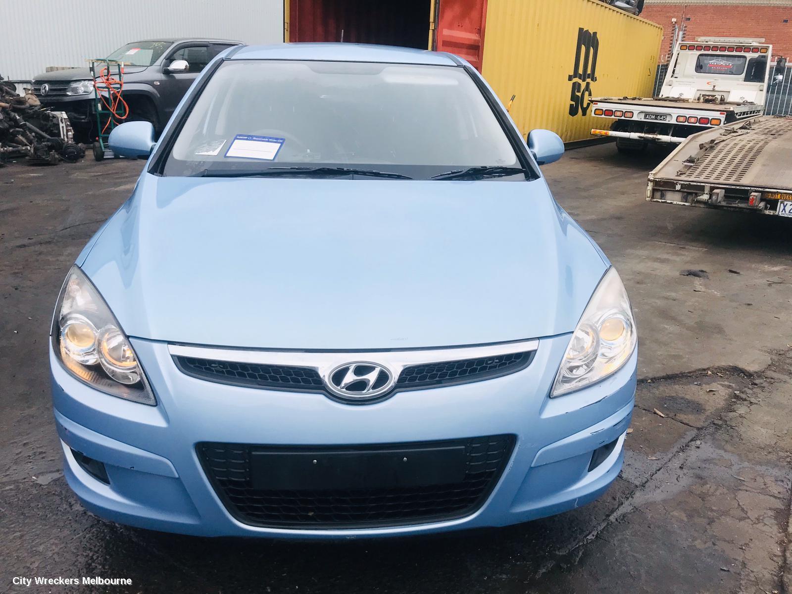 HYUNDAI I30 2011 Left Rear Wnd Reg/Motor