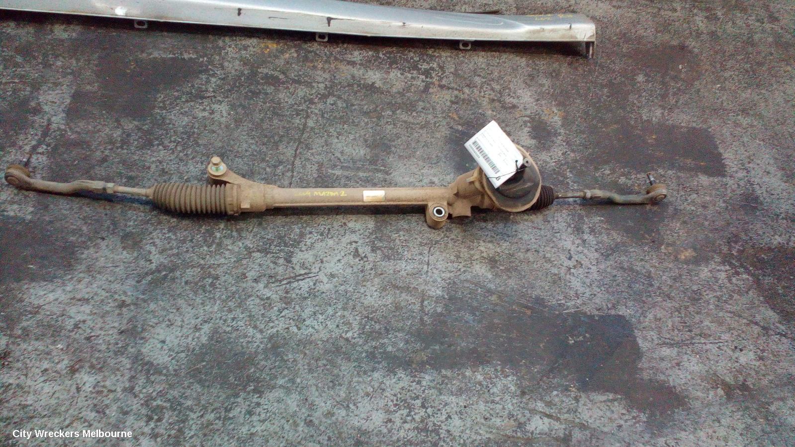 MAZDA 2 2009 Steering Box/Rack
