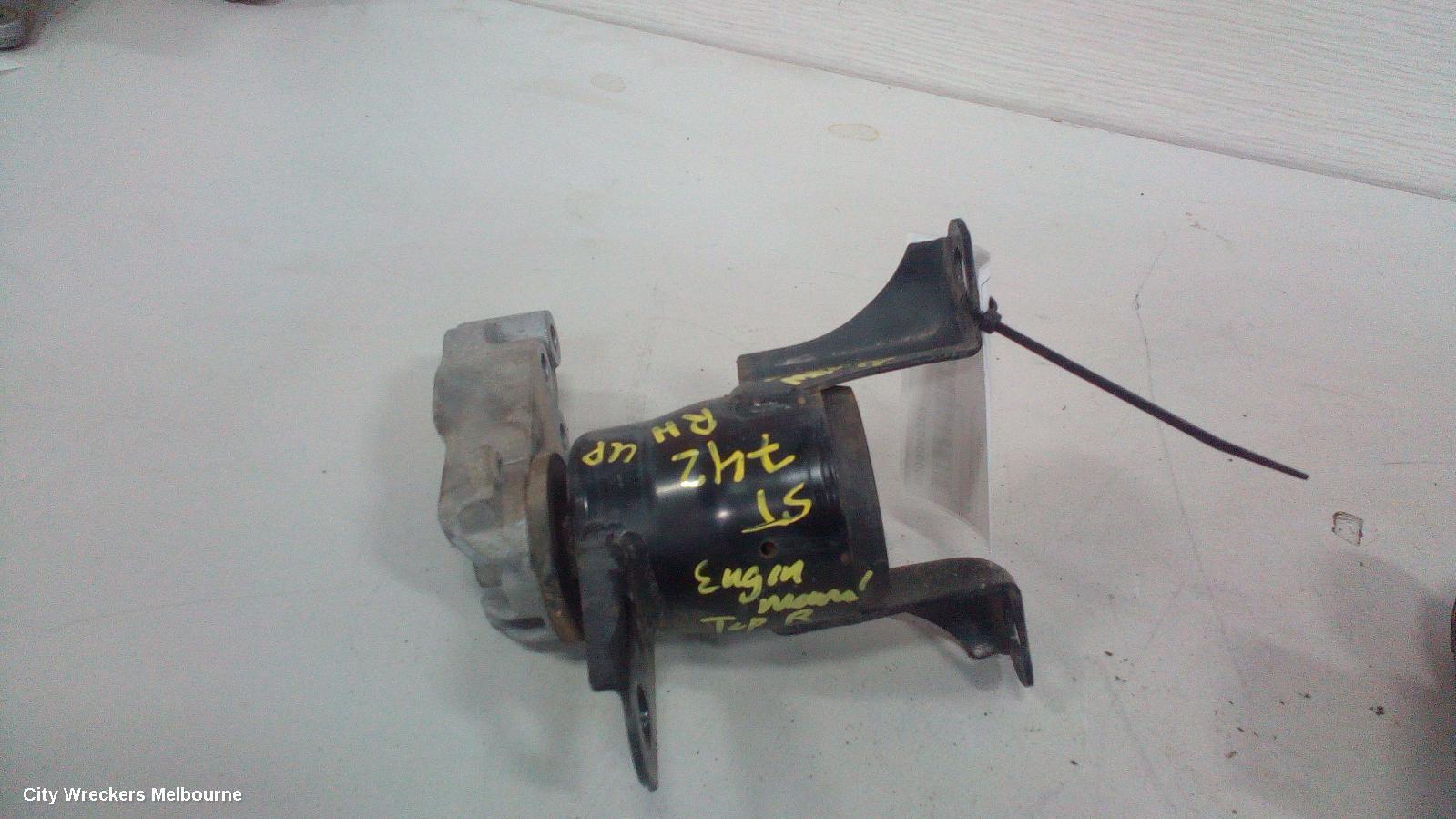 MAZDA 2 2009 Mount