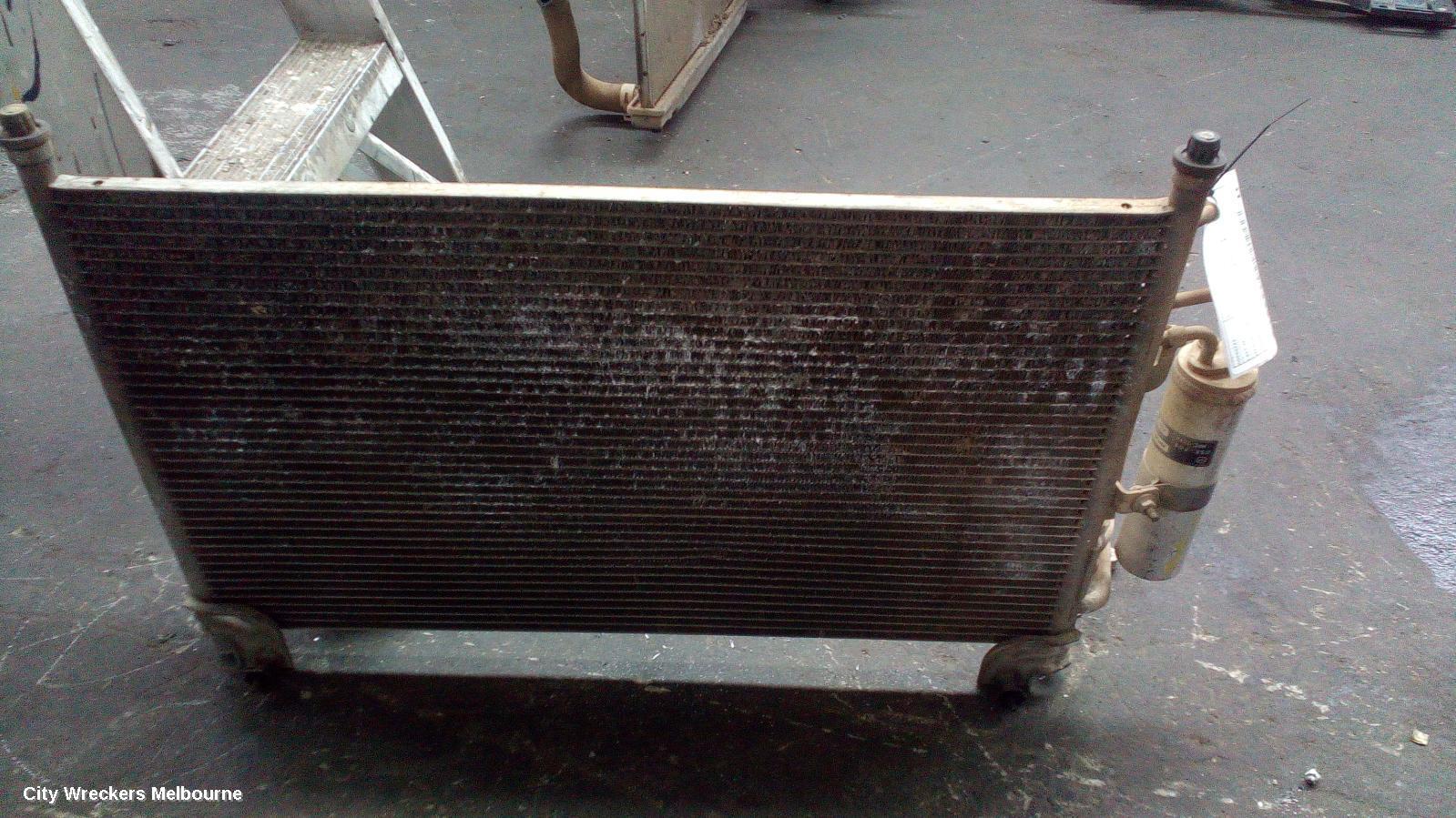 MAZDA 2 2009 Radiator