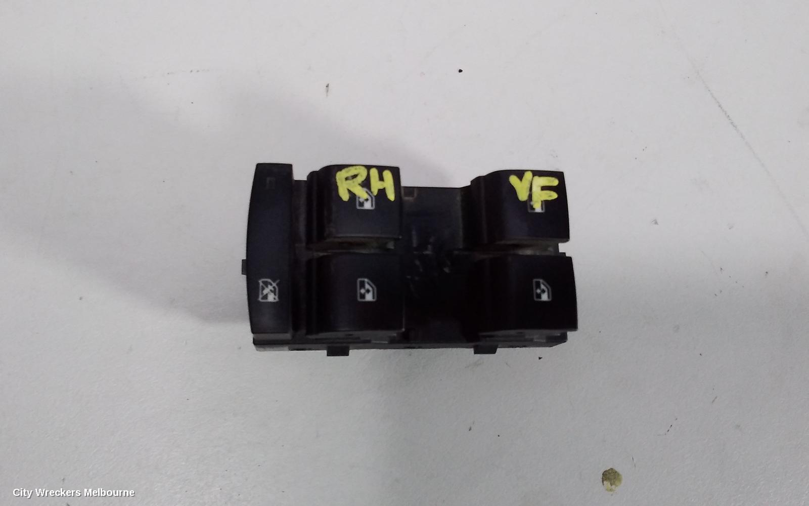 HOLDEN COMMODORE 2013 Pwr Dr Wind Switch