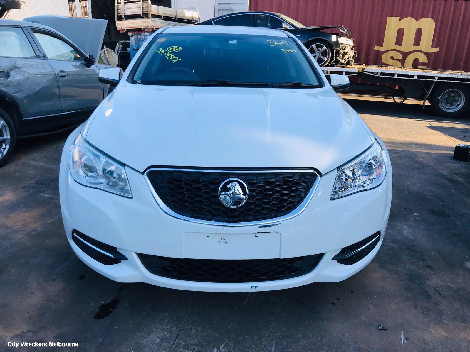 HOLDEN COMMODORE 2014 Right Rear Wnd Reg/Motor