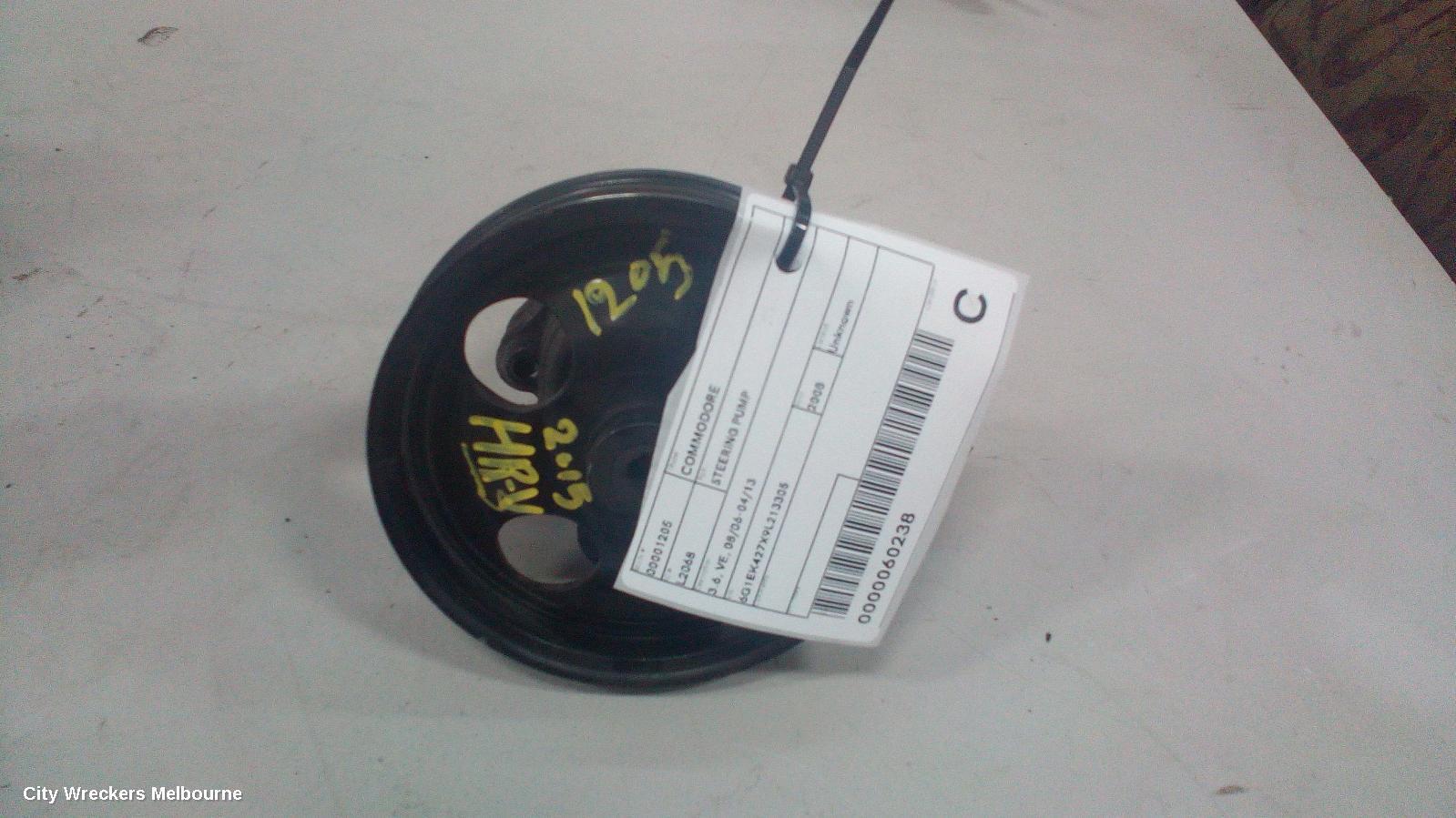 HOLDEN COMMODORE 2008 Steering Pump