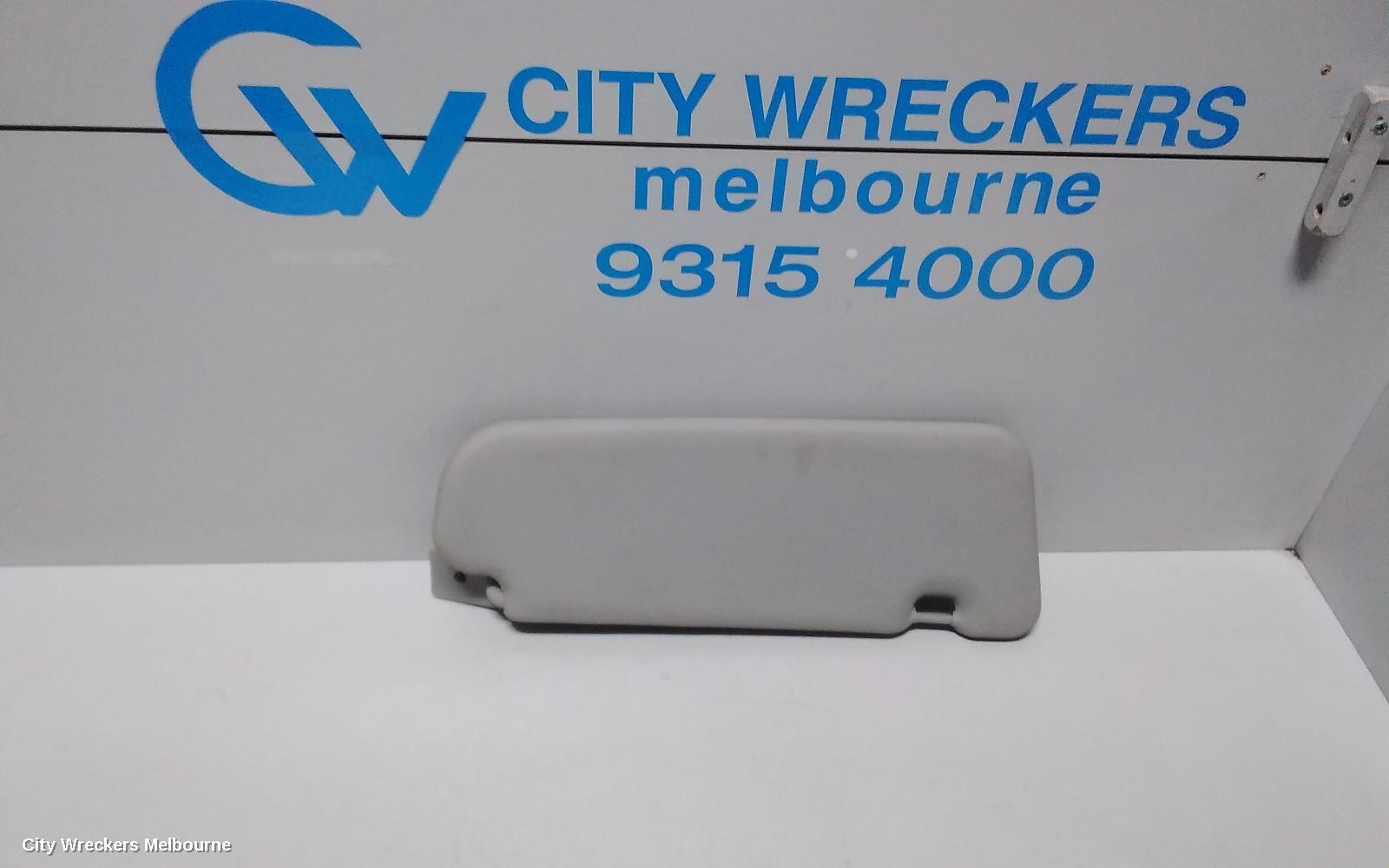 HOLDEN COMMODORE 2013 Sunvisor