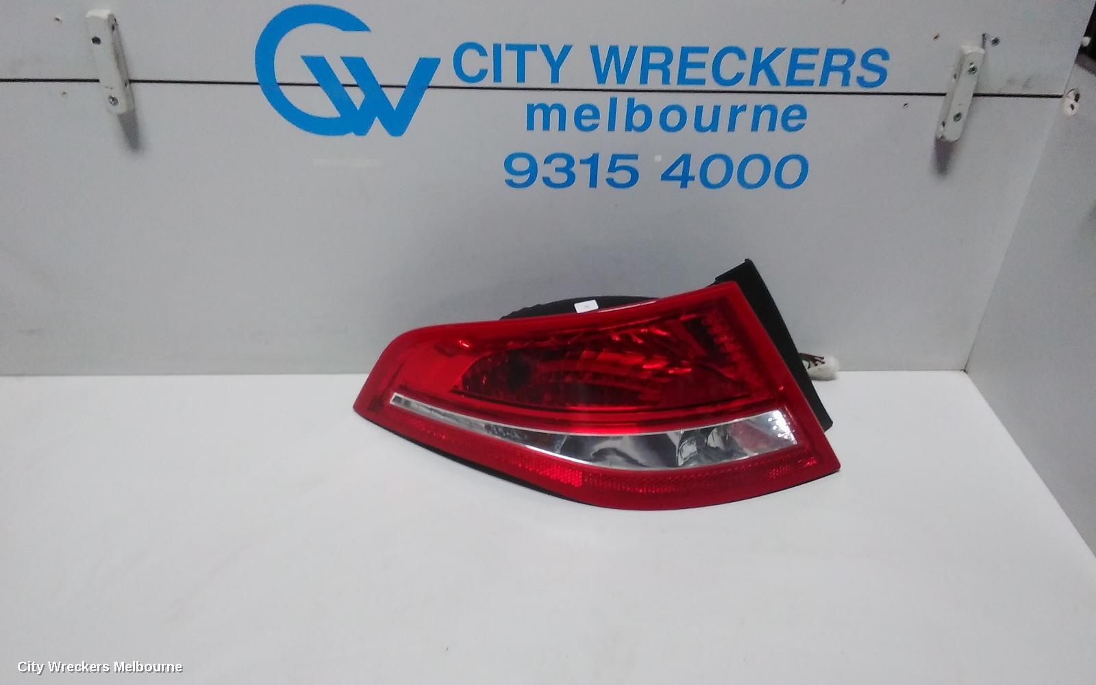 FORD FALCON 2009 Left Taillight