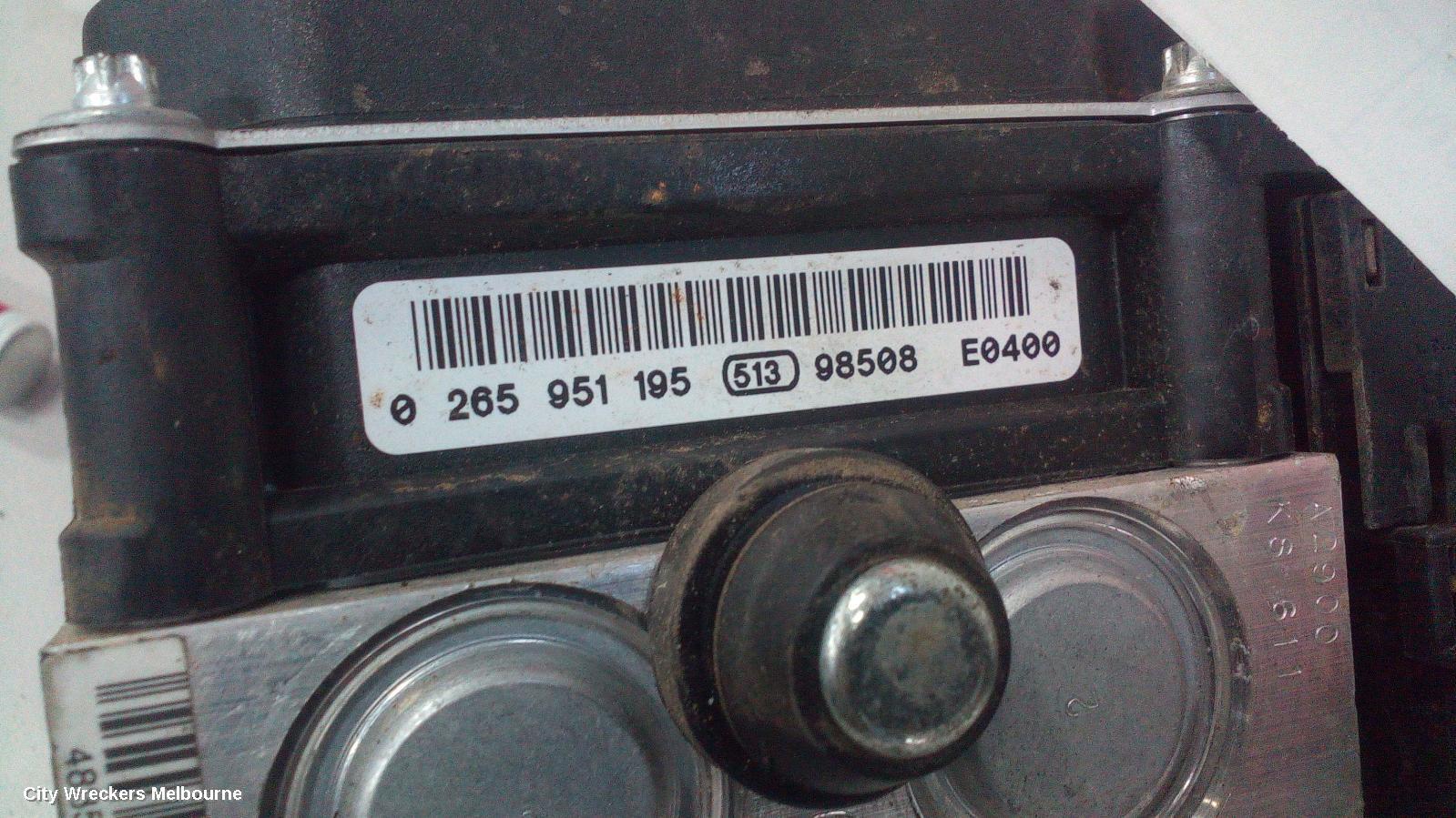 SUBARU IMPREZA 2009 Abs Pump/Modulator
