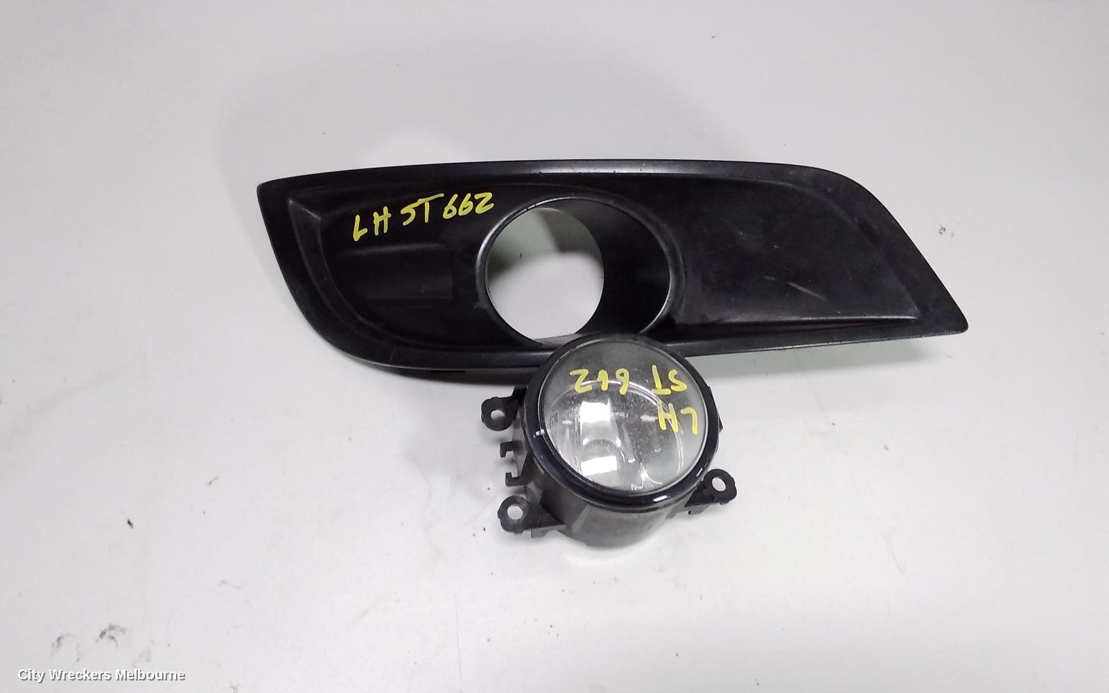 FORD FALCON 2008 Left Indicator/Fog/Side