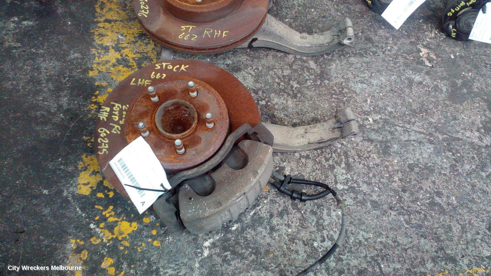 FORD FALCON 2008 Left Front Hub Assembly