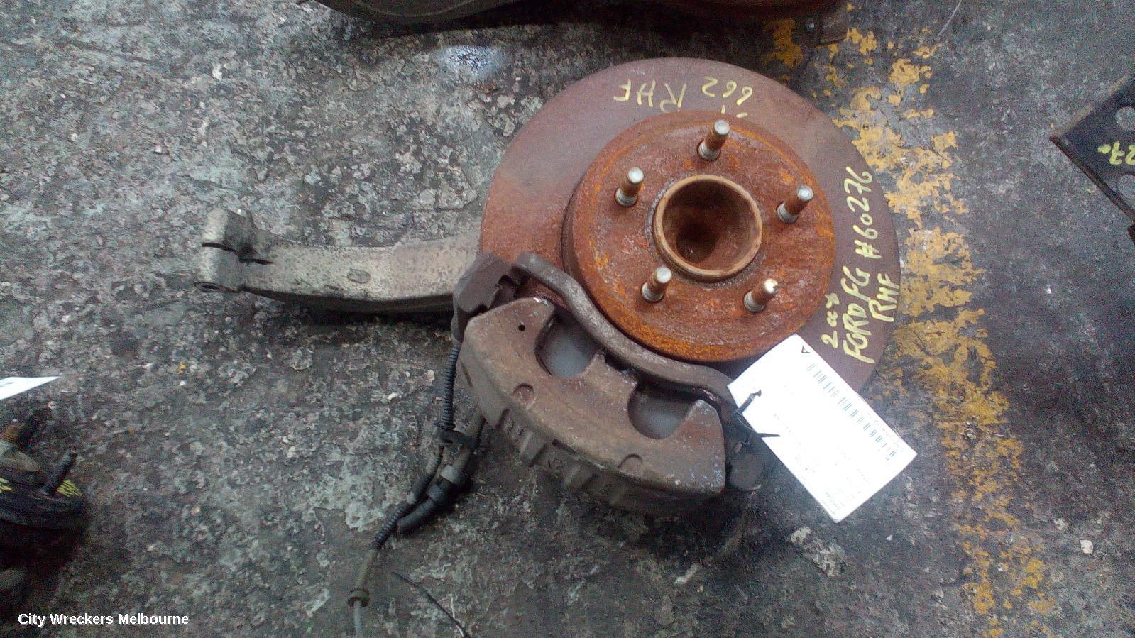 FORD FALCON 2008 Right Front Hub Assembly
