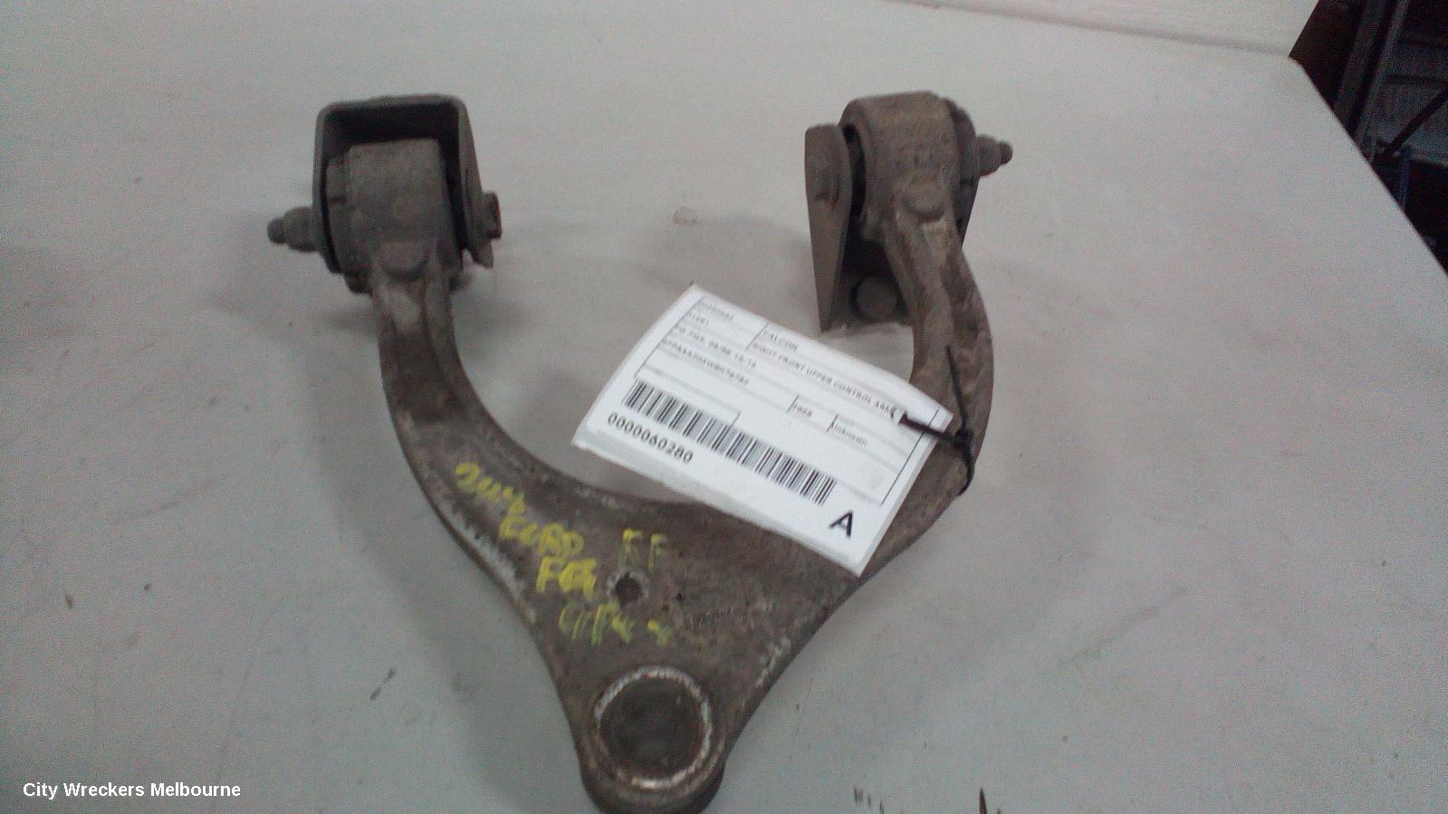 FORD FALCON 2008 Right Front Upper Control Arm