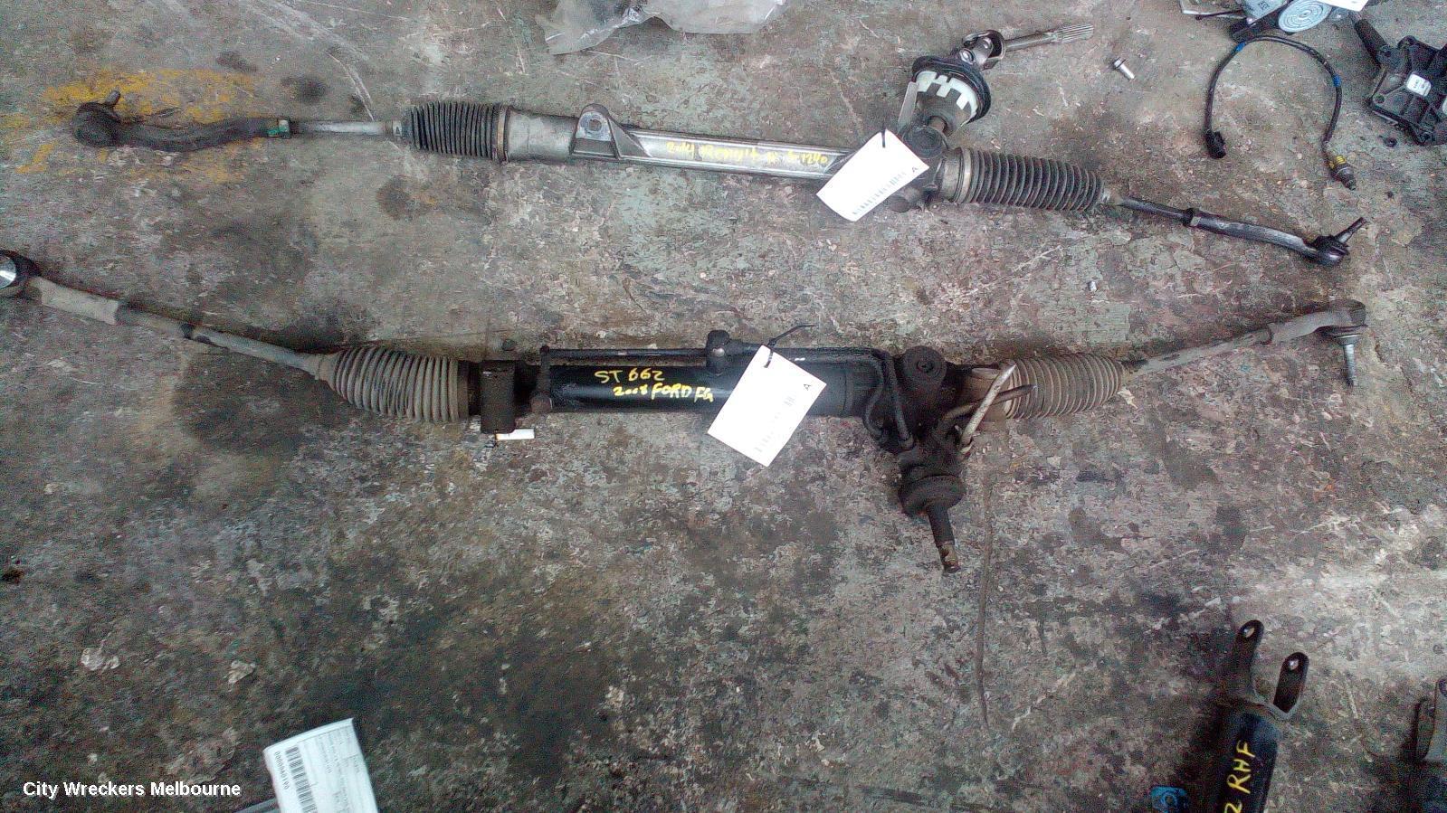 FORD FALCON 2008 Steering Box/Rack