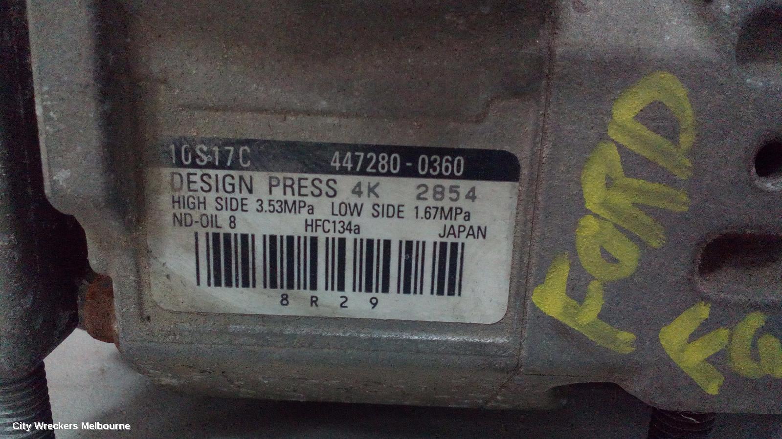 FORD FALCON 2008 A/C Compressor